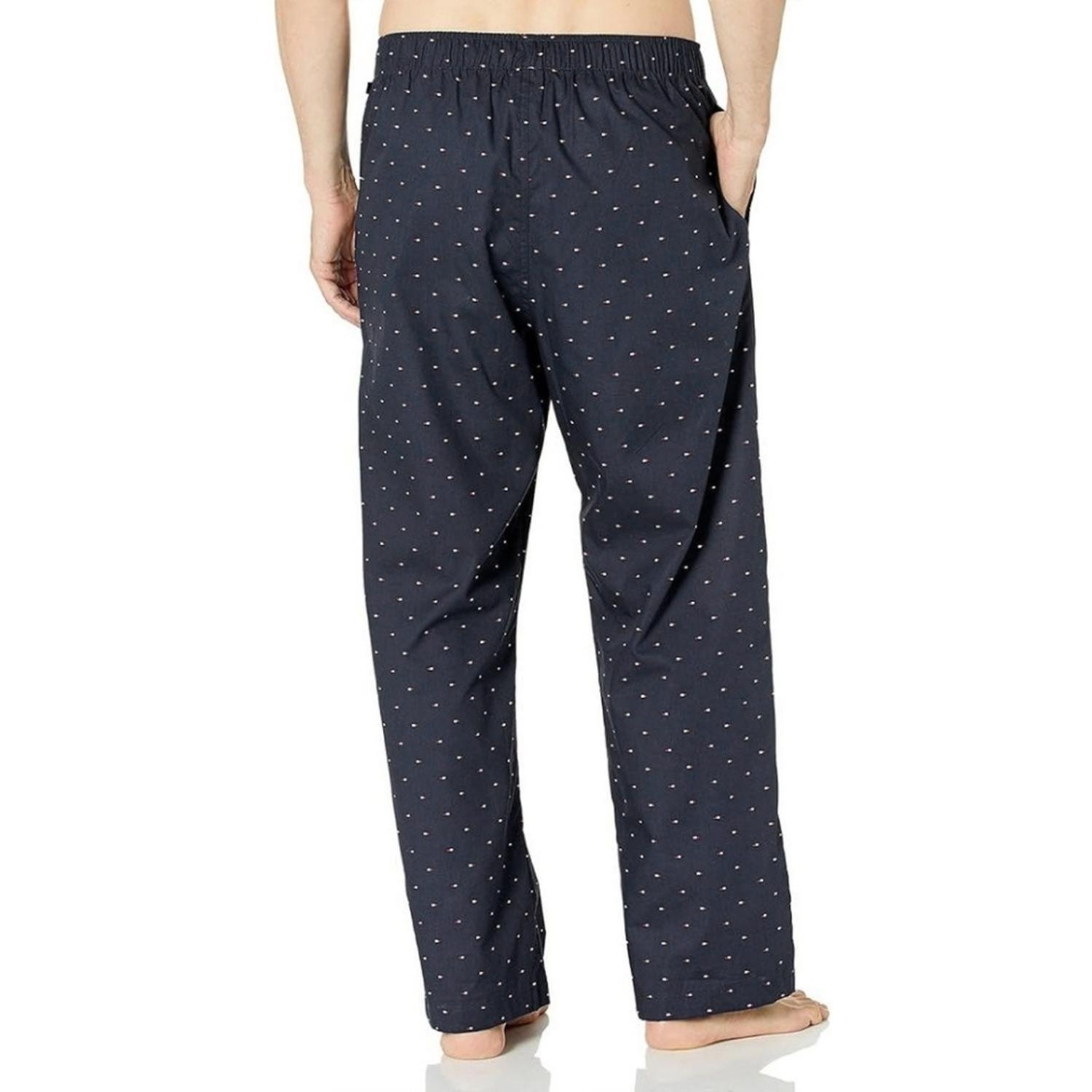 PANTALON PIJAMA TOMMY HILFIGER HOMBRE NEGRO - 2