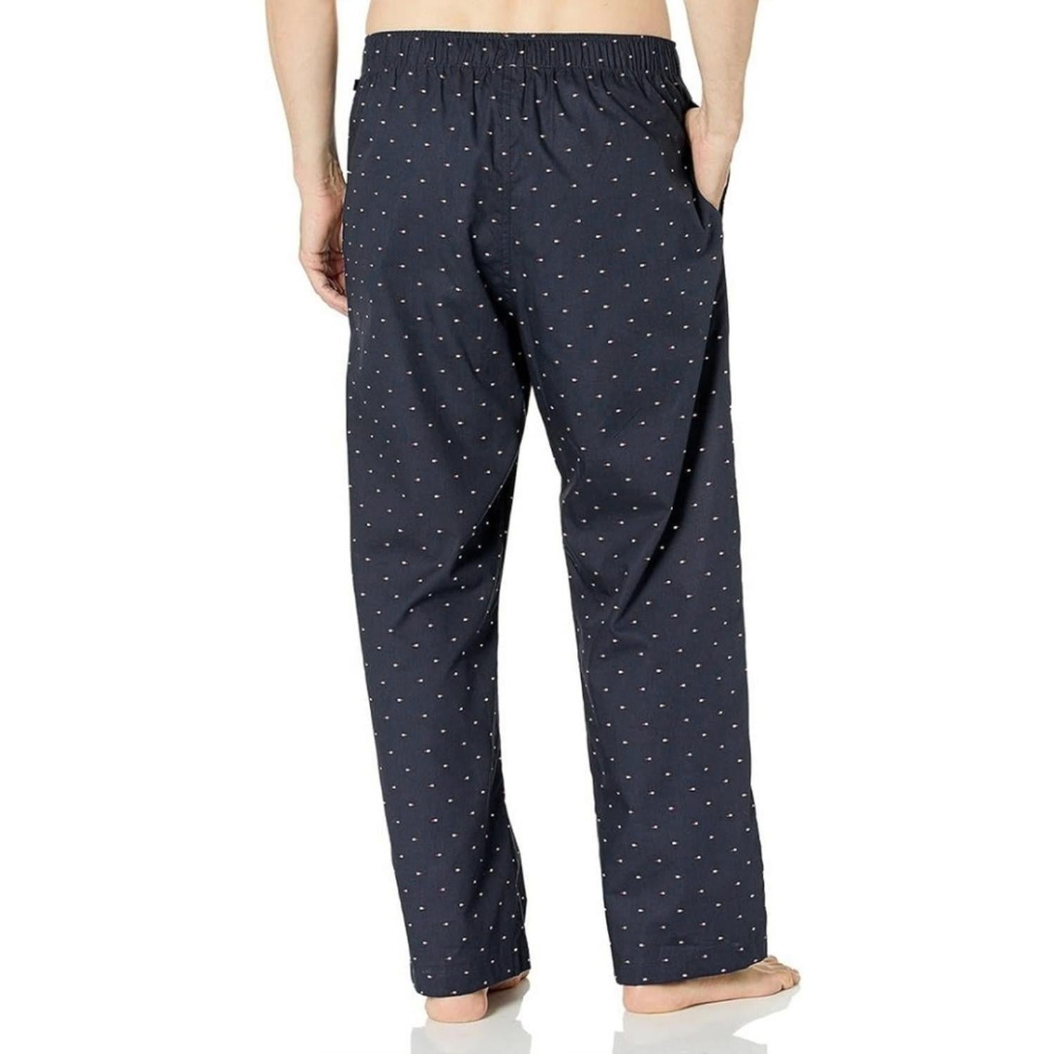 PANTALON PIJAMA TOMMY HILFIGER HOMBRE NEGRO - 2
