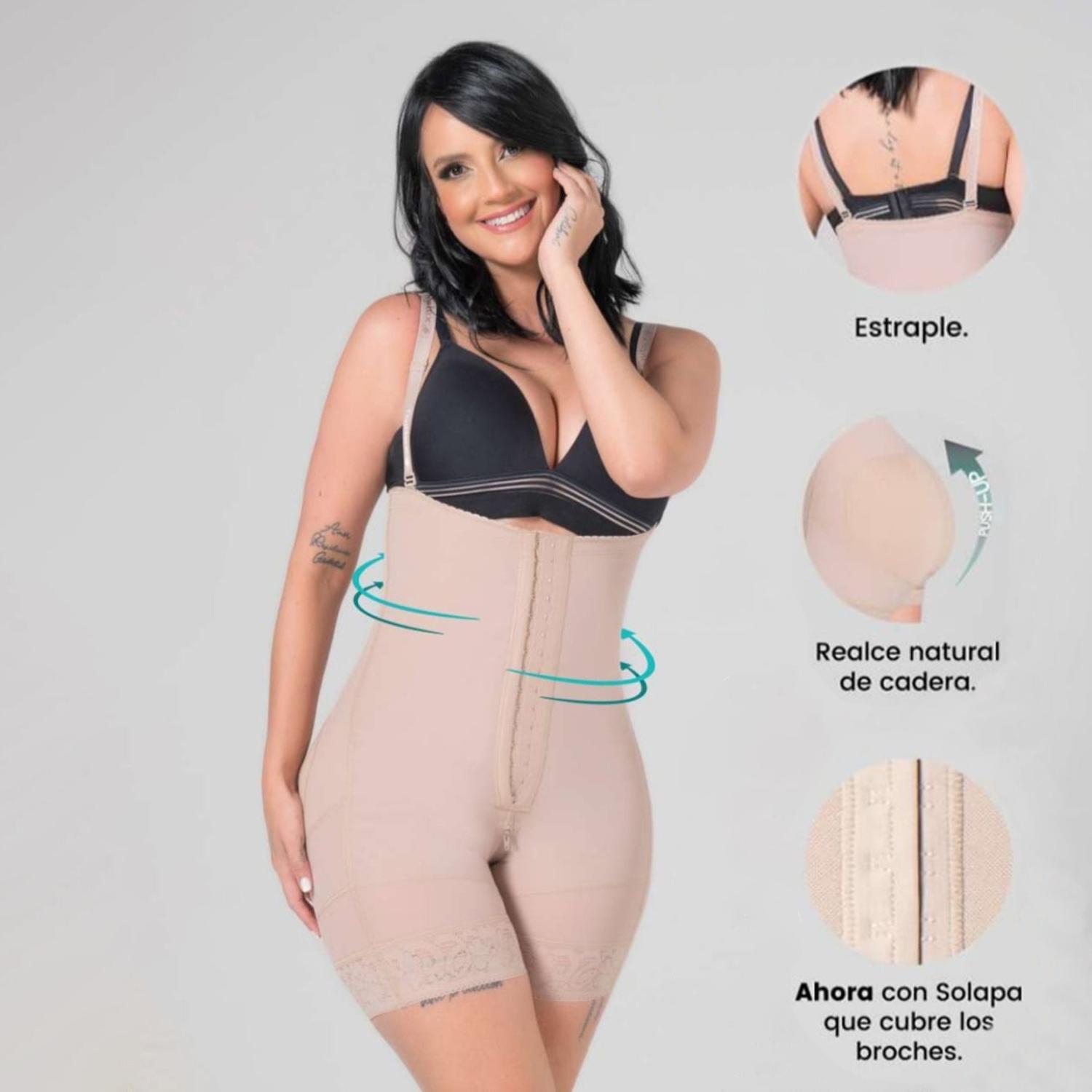 FAJA STRAPLE FAJITEX SHORT MEDIA PIERNA - 2