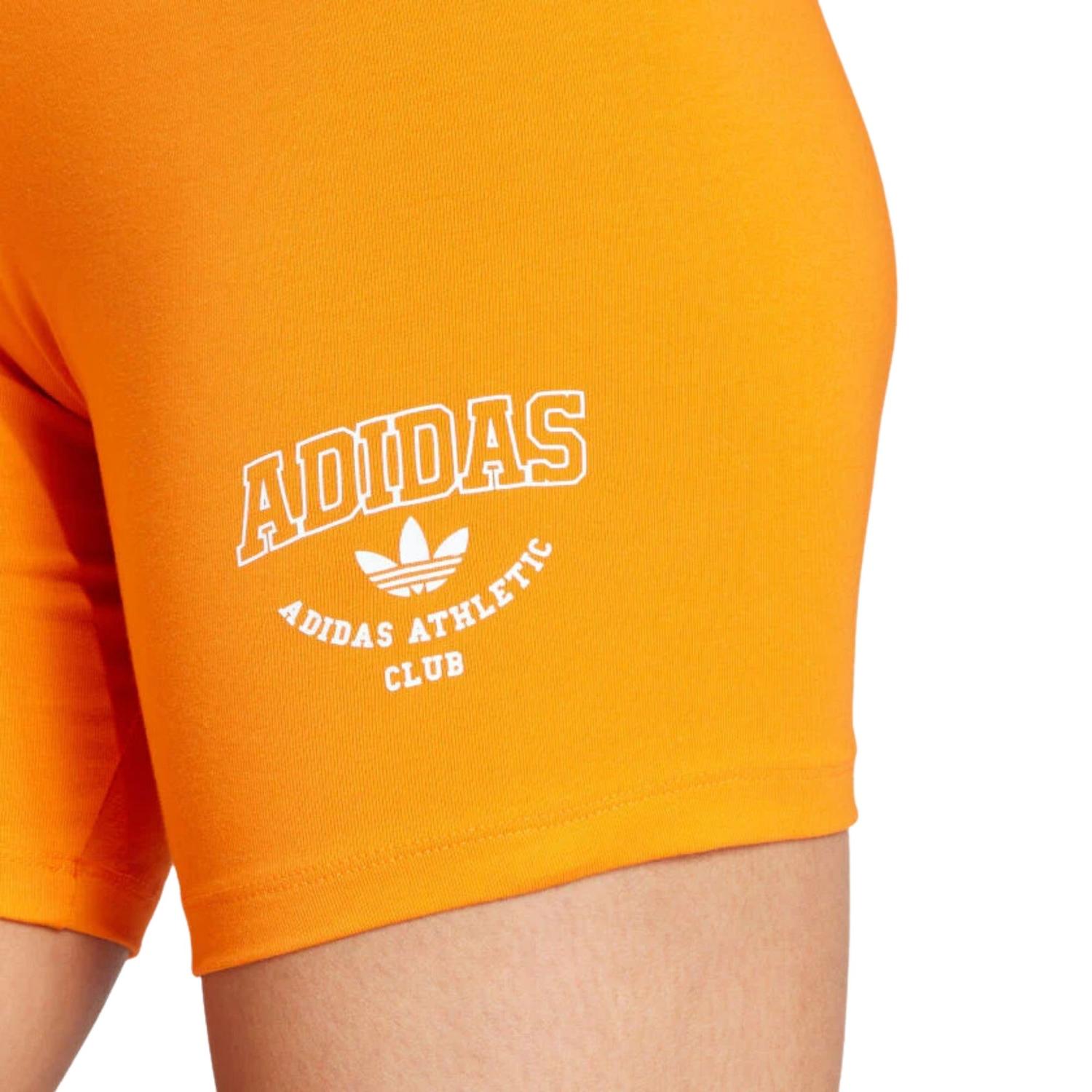 SHORT ADIDAS BOOTY LOGO CINTURA - 4