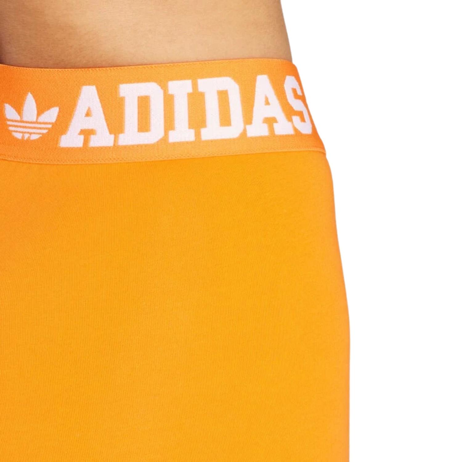SHORT ADIDAS BOOTY LOGO CINTURA - 5