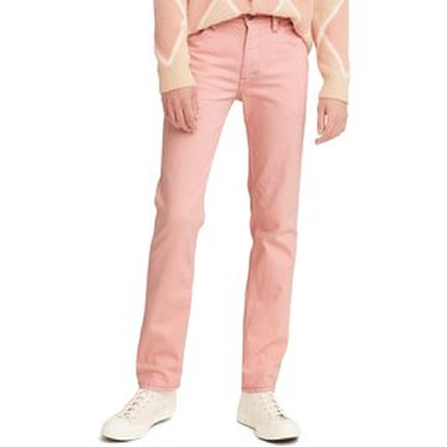 PANTALON JEAN 511 SLIM ECO EASE HOMBRE - ROSA - 1