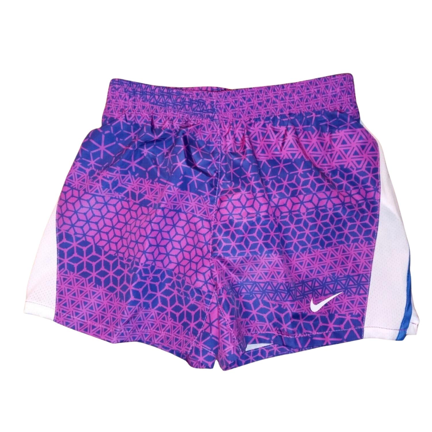 SHORT DEPORTIVO DE NIÑA NIKE FUSION VIOLET - 1