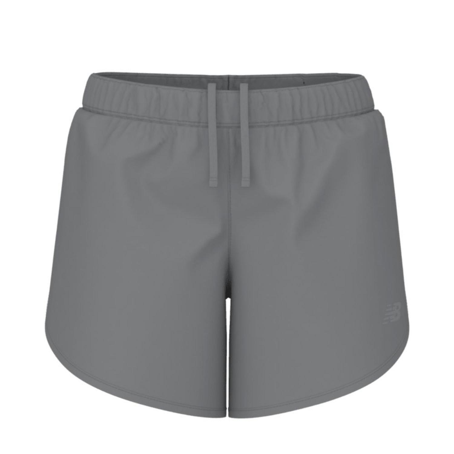 SHORT DEPORTIVO NEW BALANCE WS51200 5' - GRIS - 1