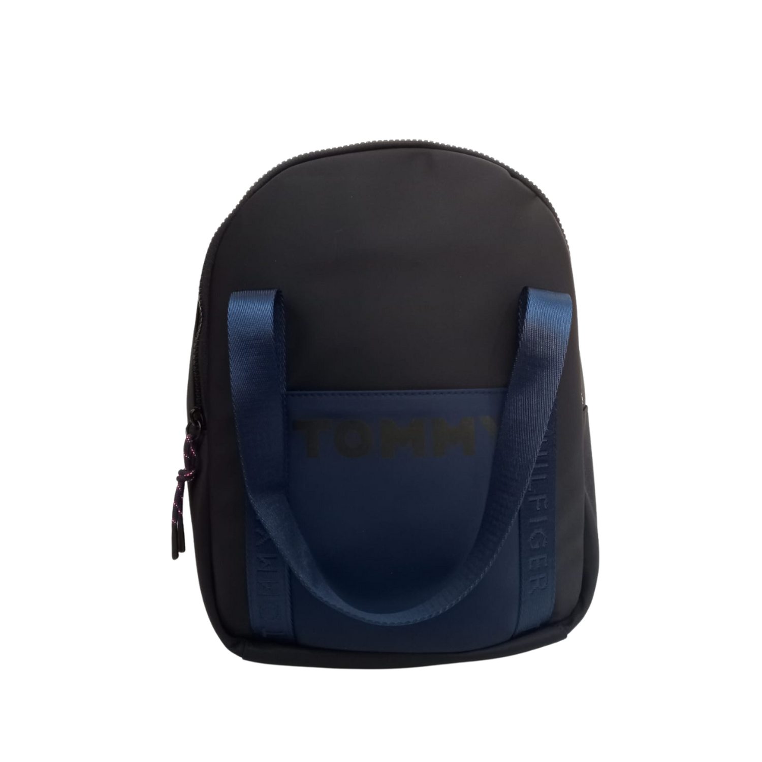 MOCHILA TOMMY HILFIGER MUJER LOGO - NEGRO TAMAÑO TALLA ÚNICA - 1