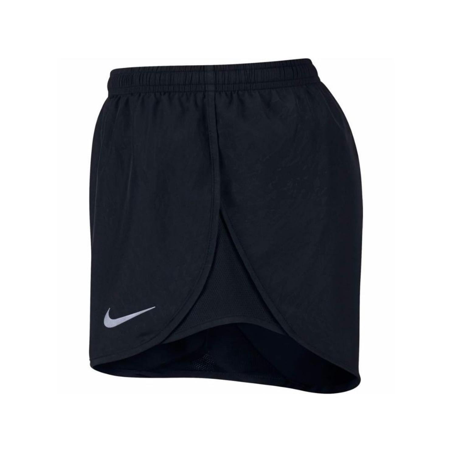 SHORT DEPORTIVO PARA MUJER NIKE DRY TEMPO NEGRO - 2