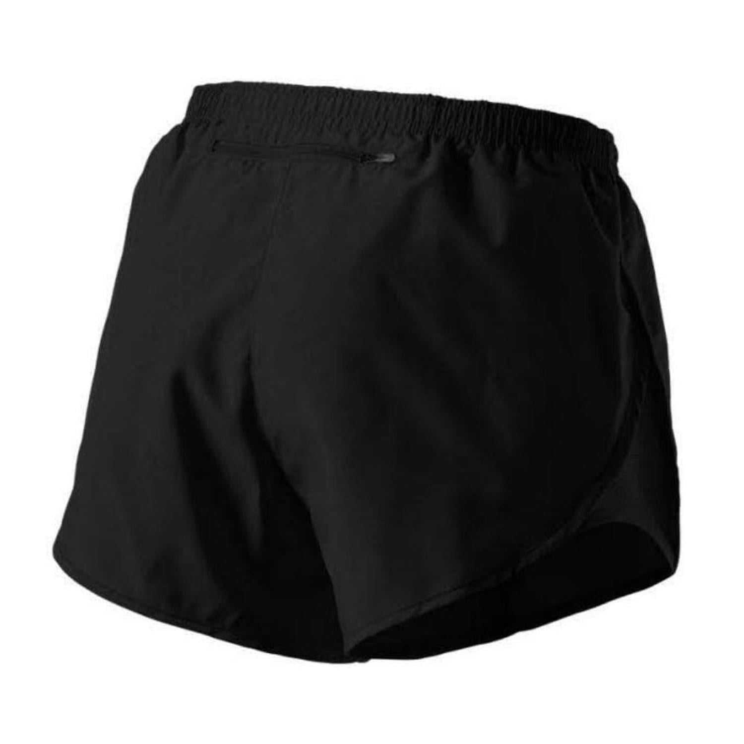 SHORT DEPORTIVO PARA MUJER NIKE DRY TEMPO NEGRO - 3