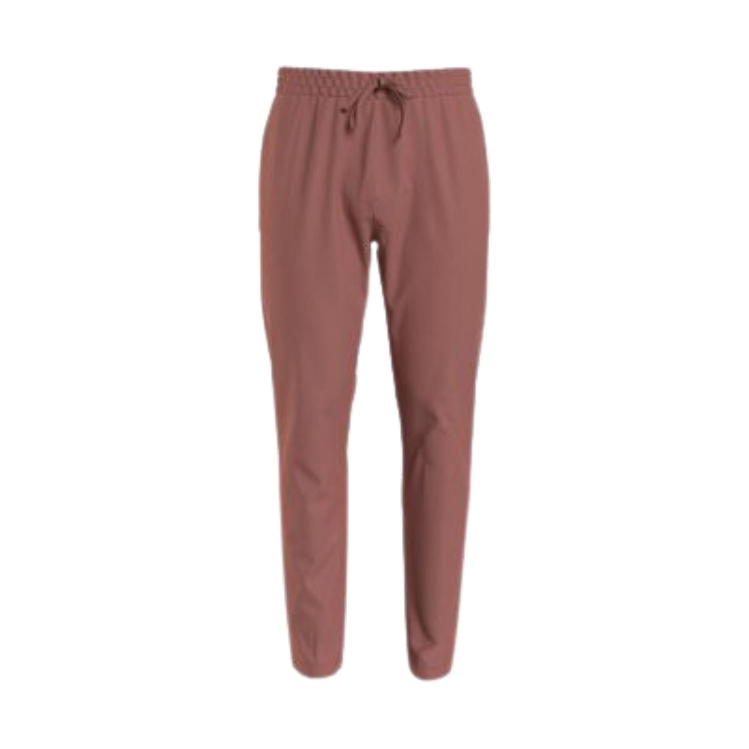 PANTALON TOMMY HILFIGER TH FLEX PARA HOMBRE - CORAL - 1