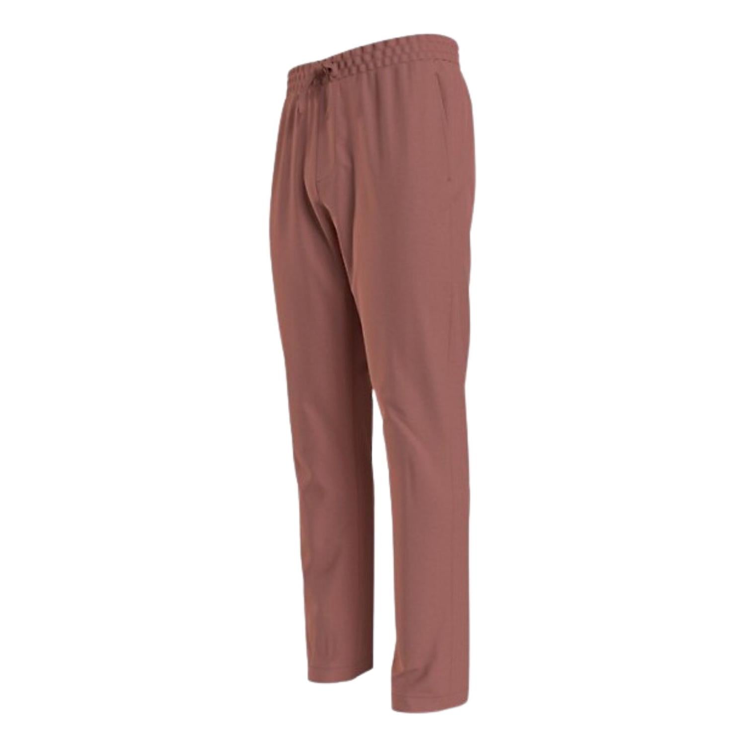 PANTALON TOMMY HILFIGER TH FLEX PARA HOMBRE - CORAL - 3
