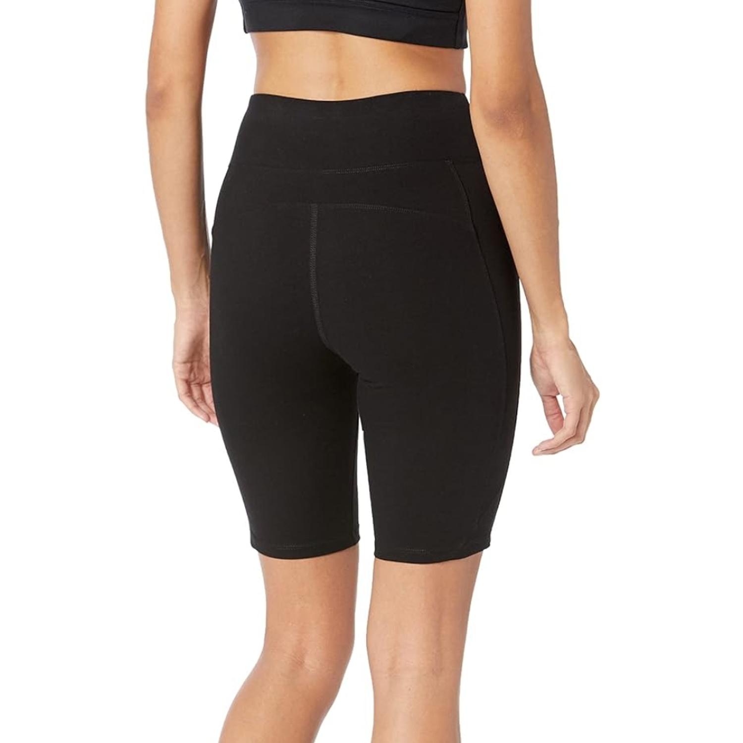 PANTALÓN CORTO O BIKER TOMMY HILFIGER COLOR NEGRO - 2