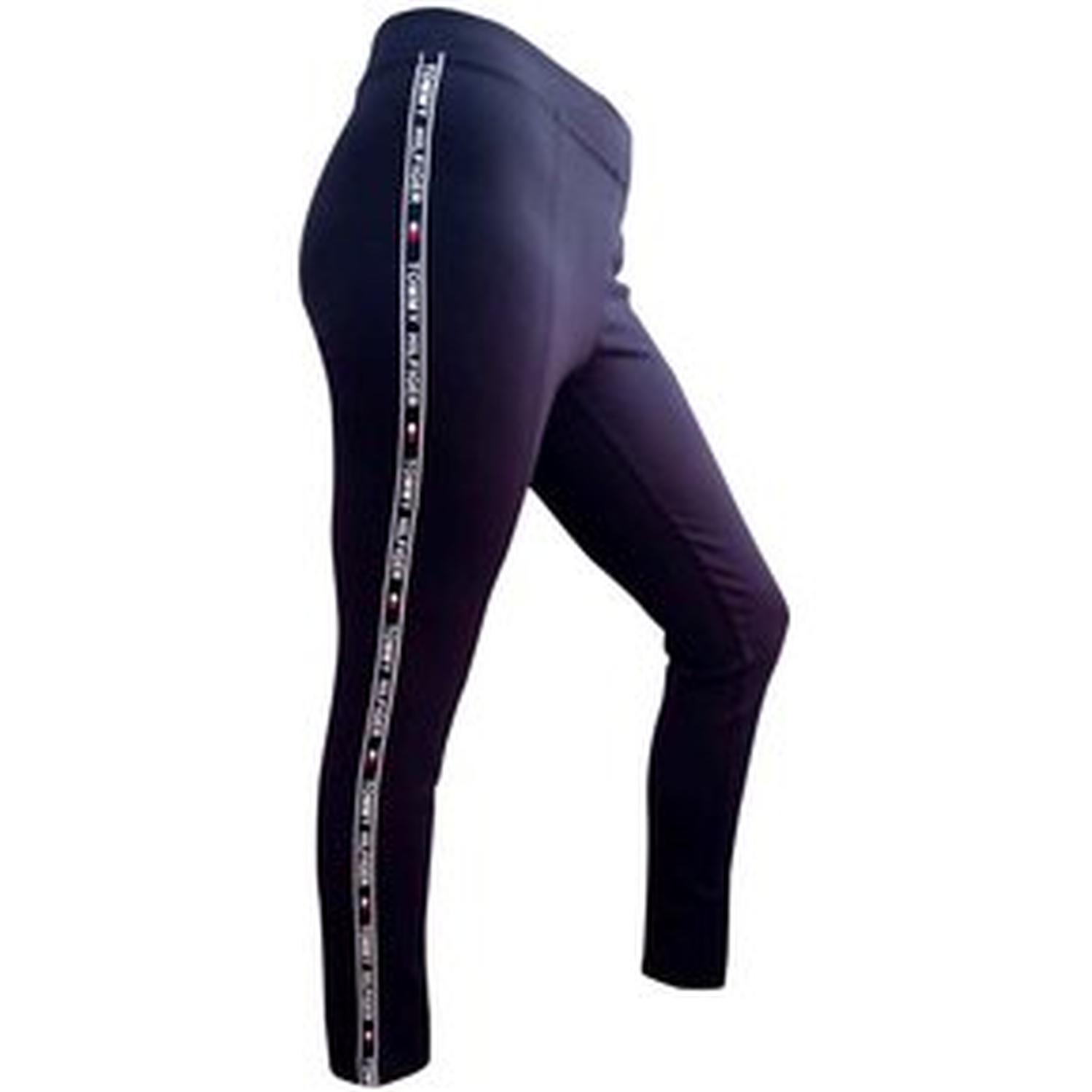 PANTALON STRECH LOGO LATERAL TOMMY HILFIGER AZUL - 1