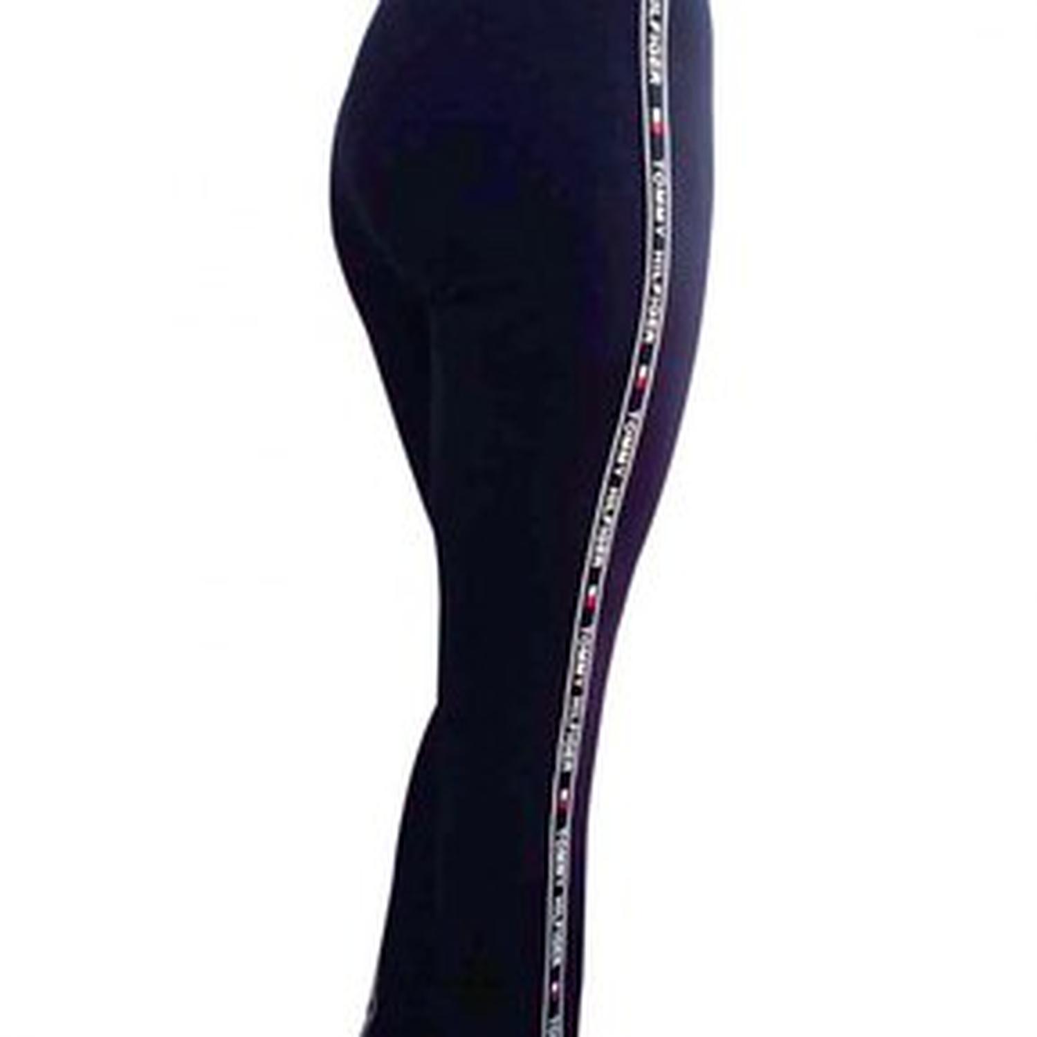 PANTALON STRECH LOGO LATERAL TOMMY HILFIGER AZUL - 2