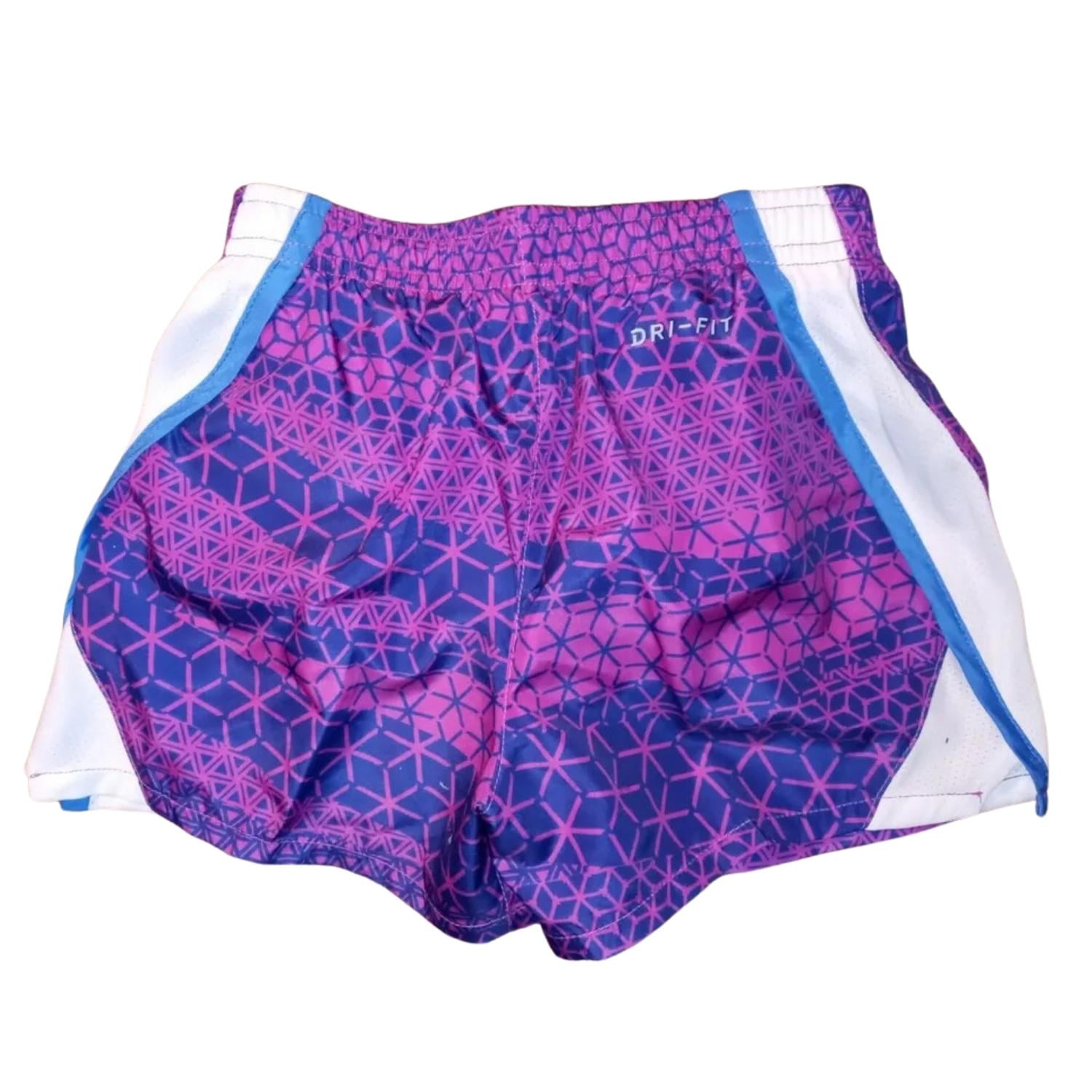 SHORT DEPORTIVO DE NIÑA NIKE FUSION VIOLET - 2