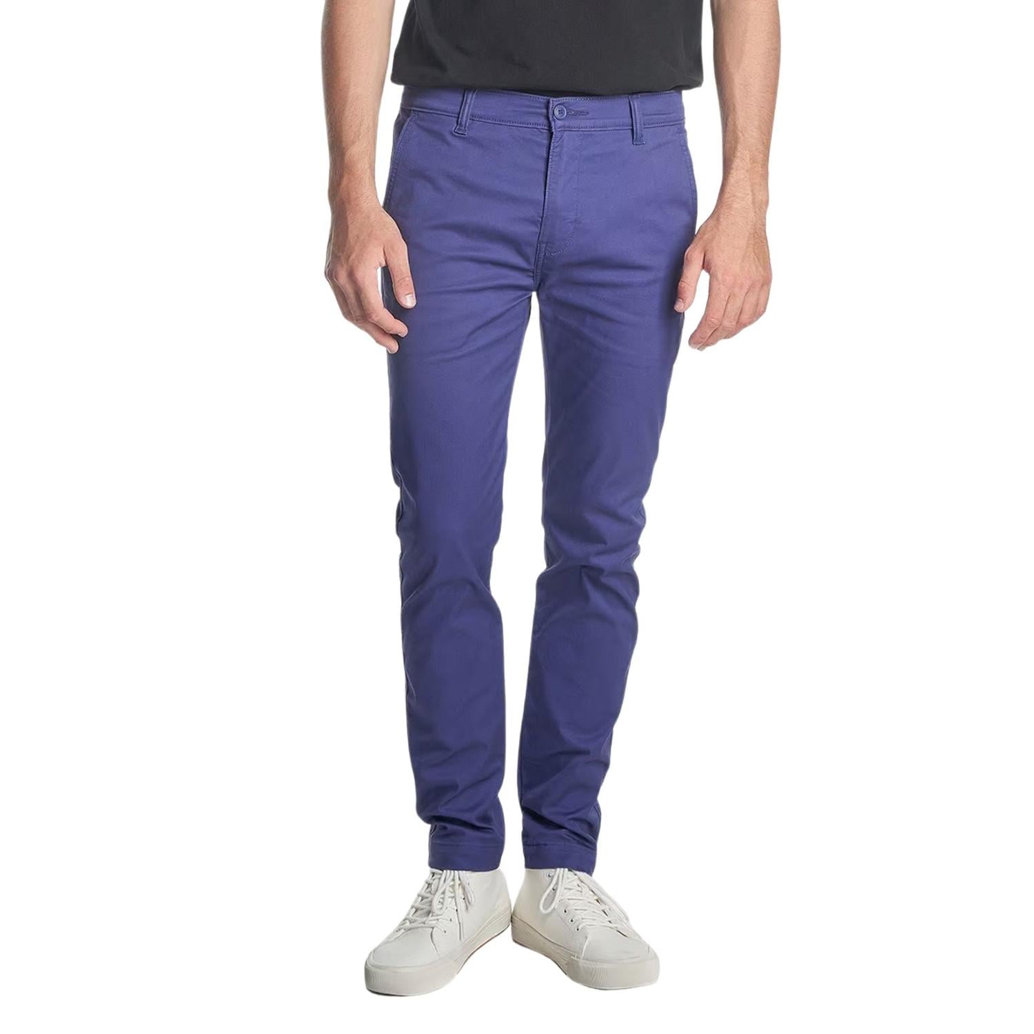 PANTALÓN LEVIS XX CHINO EZ TAPER PARA HOMBRE - PURPURA - 1