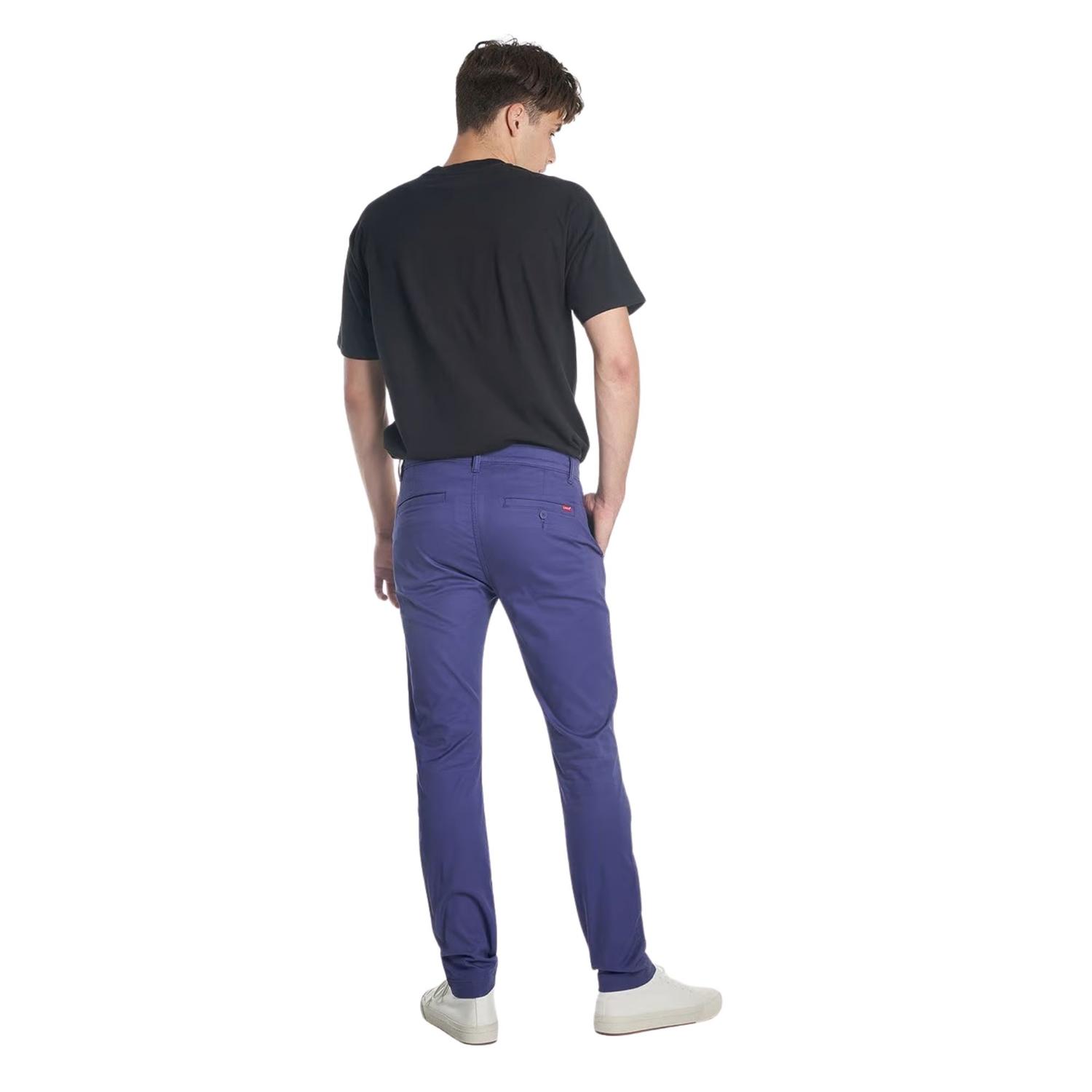 PANTALÓN LEVIS XX CHINO EZ TAPER PARA HOMBRE - PURPURA - 2