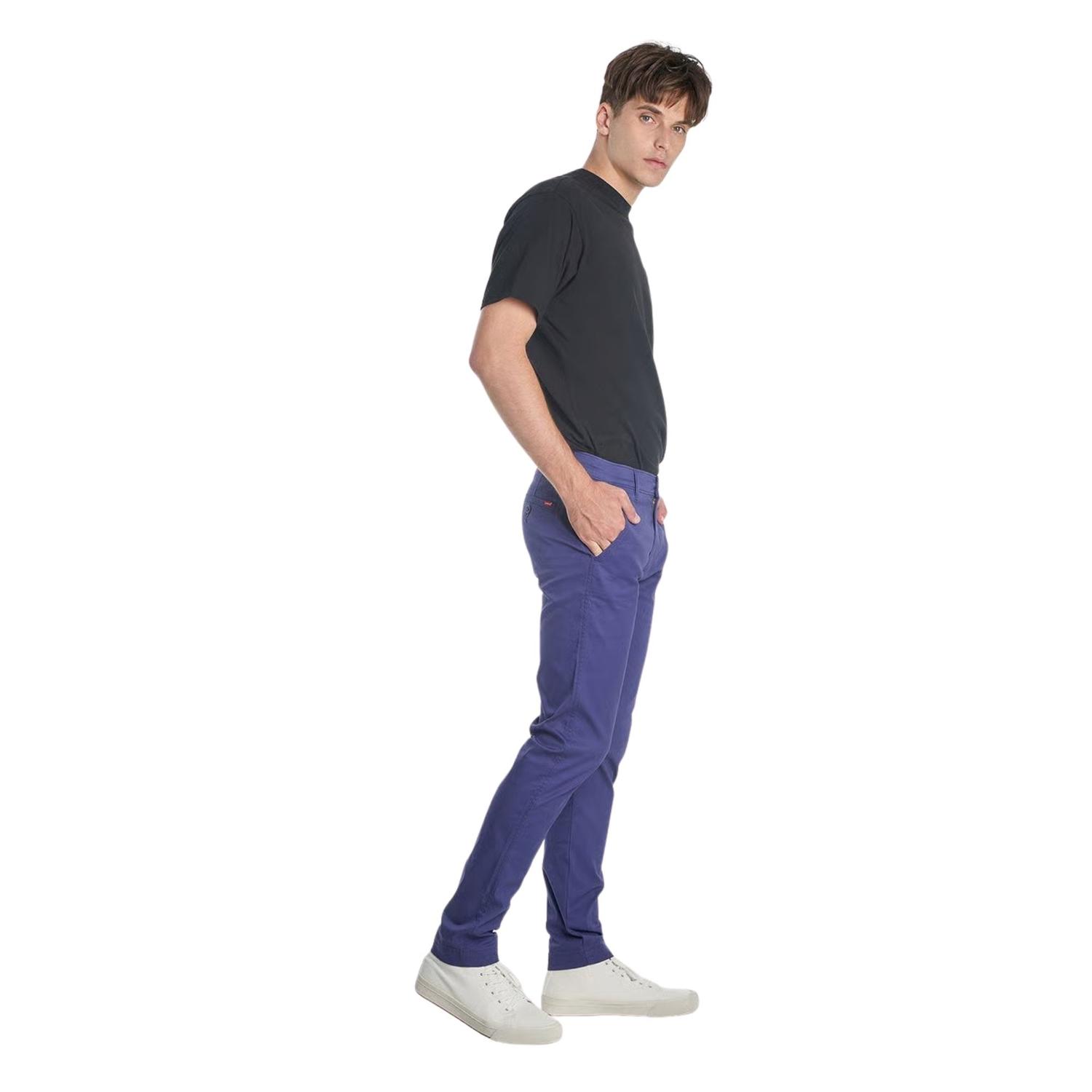 PANTALÓN LEVIS XX CHINO EZ TAPER PARA HOMBRE - PURPURA - 3