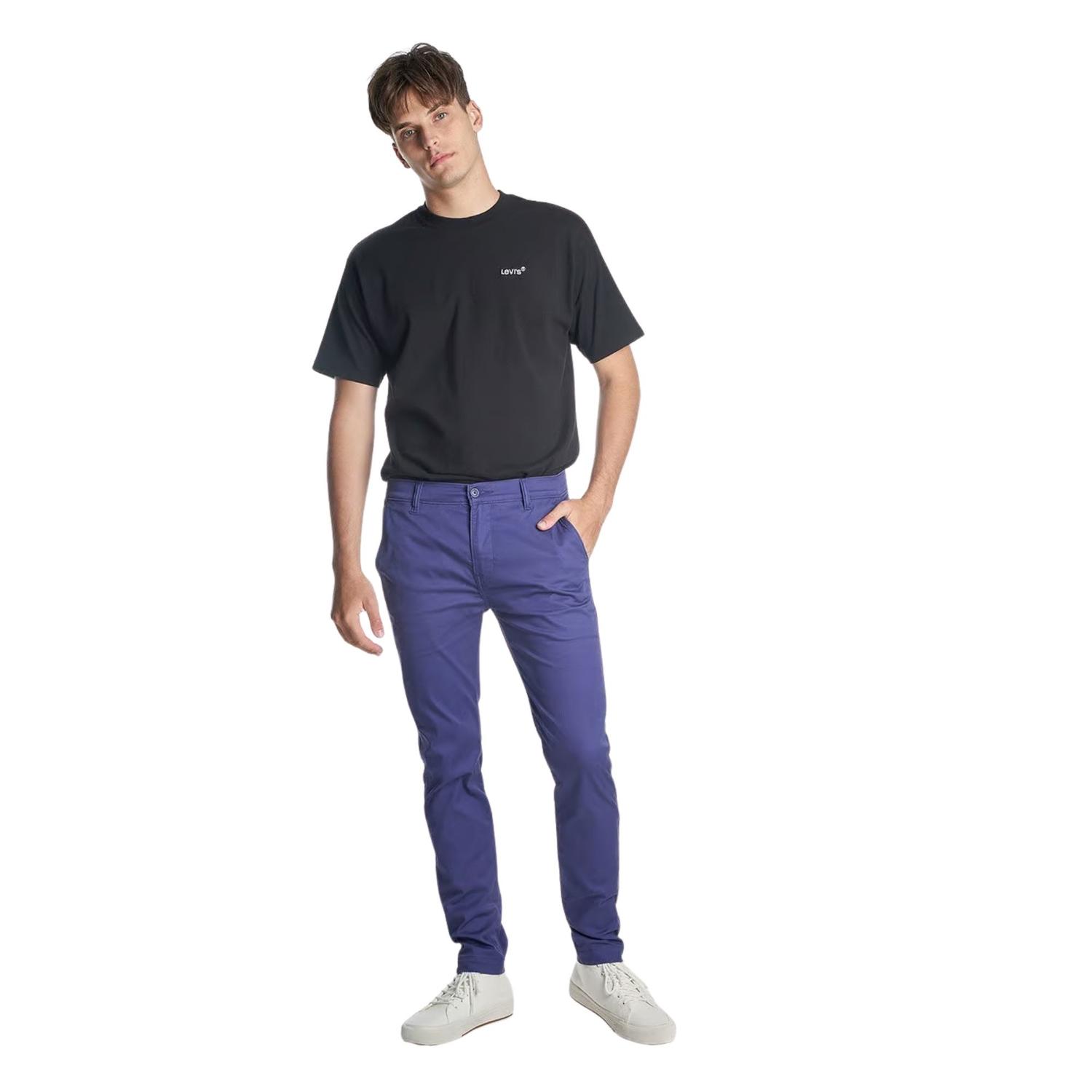 PANTALÓN LEVIS XX CHINO EZ TAPER PARA HOMBRE - PURPURA - 5