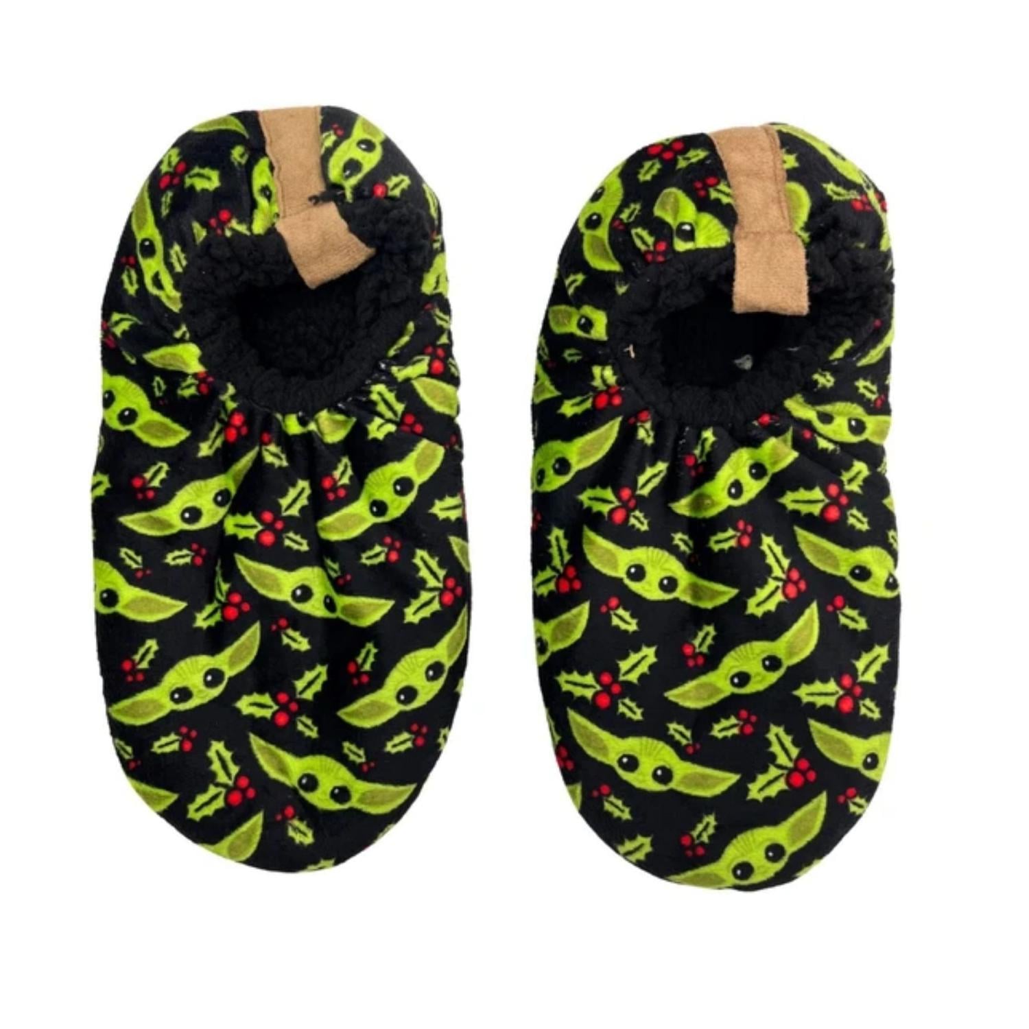PANTUFLAS STAR WARS MANDALORIAN NAVIDAD - 1