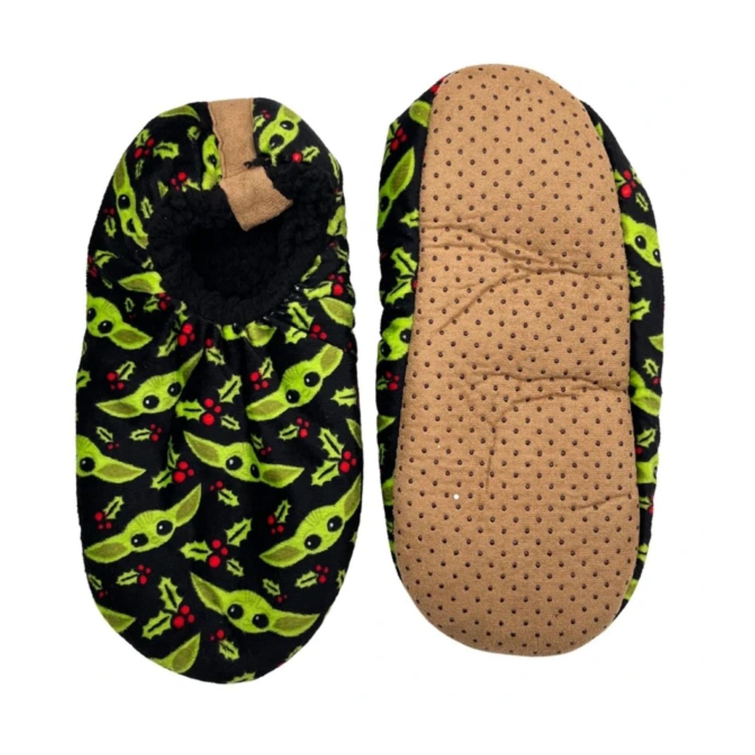 PANTUFLAS STAR WARS MANDALORIAN NAVIDAD - 2
