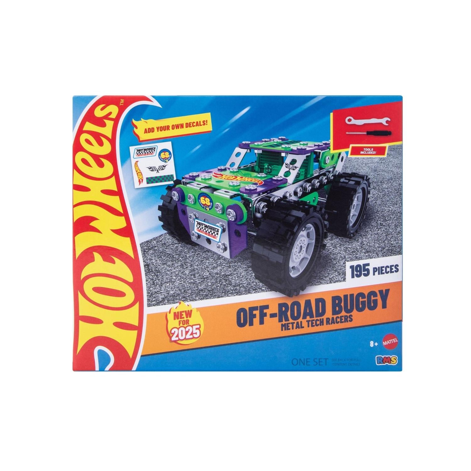 SET DE CONSTRUCCION CARRO HOT WHEELS - OFF ROAD BUGGY - 1