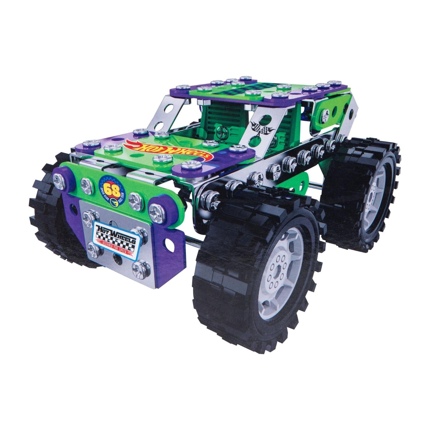 SET DE CONSTRUCCION CARRO HOT WHEELS - OFF ROAD BUGGY - 3