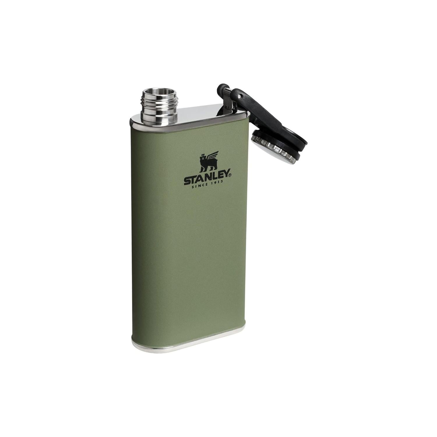 LICORERA STANLEY CLASSIC EASY FILL 8OZ - VERDE - 1