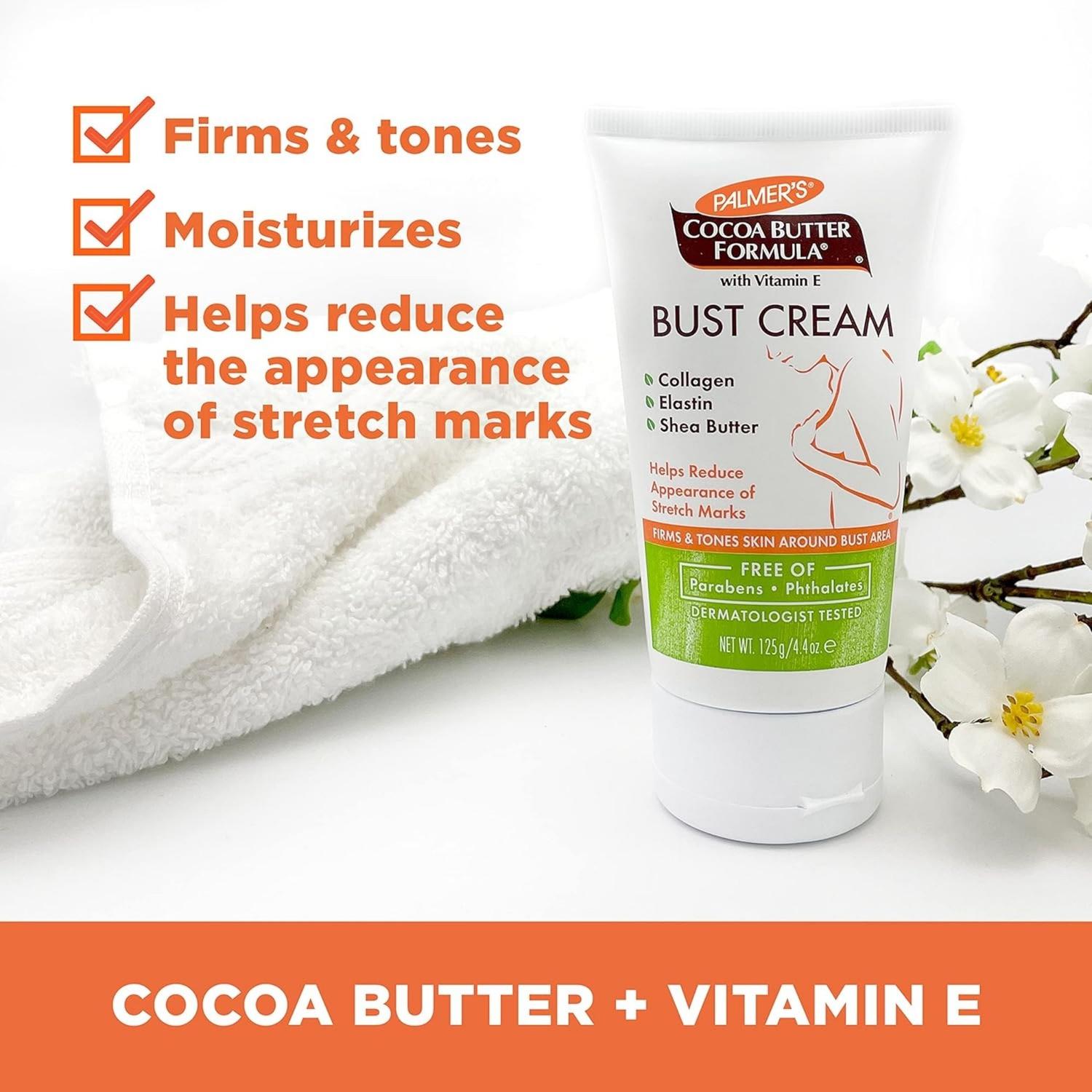 CREMA PARA EL CUIDADO BUSTO DURANTE EL EMBARAZO PALMERS - 125G - 4