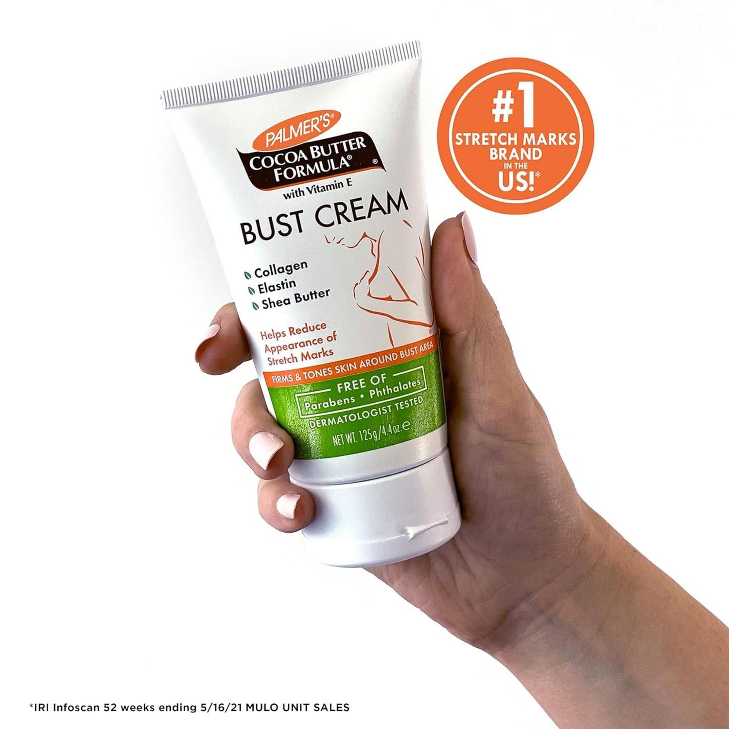CREMA PARA EL CUIDADO BUSTO DURANTE EL EMBARAZO PALMERS - 125G - 6
