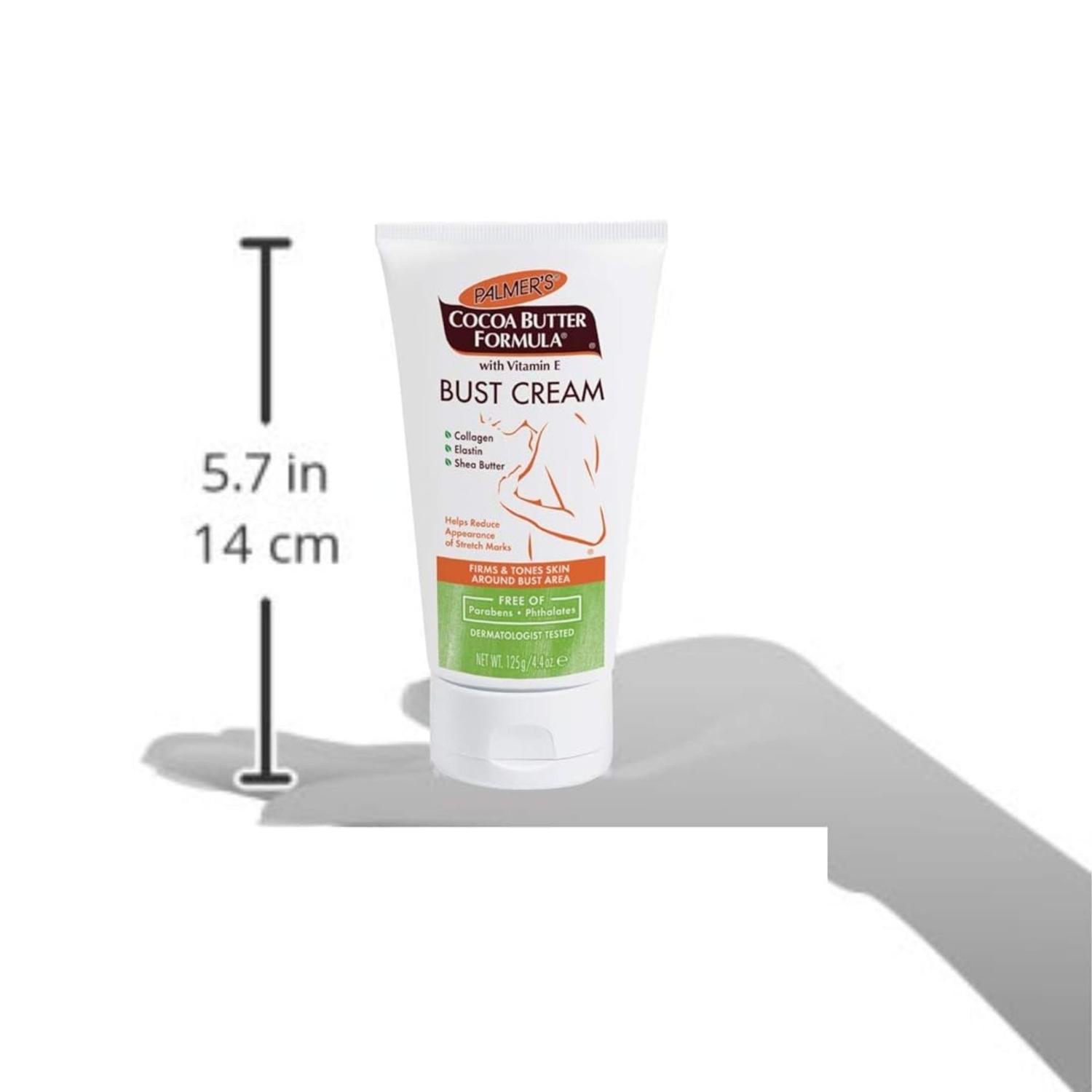 CREMA PARA EL CUIDADO BUSTO DURANTE EL EMBARAZO PALMERS - 125G - 7