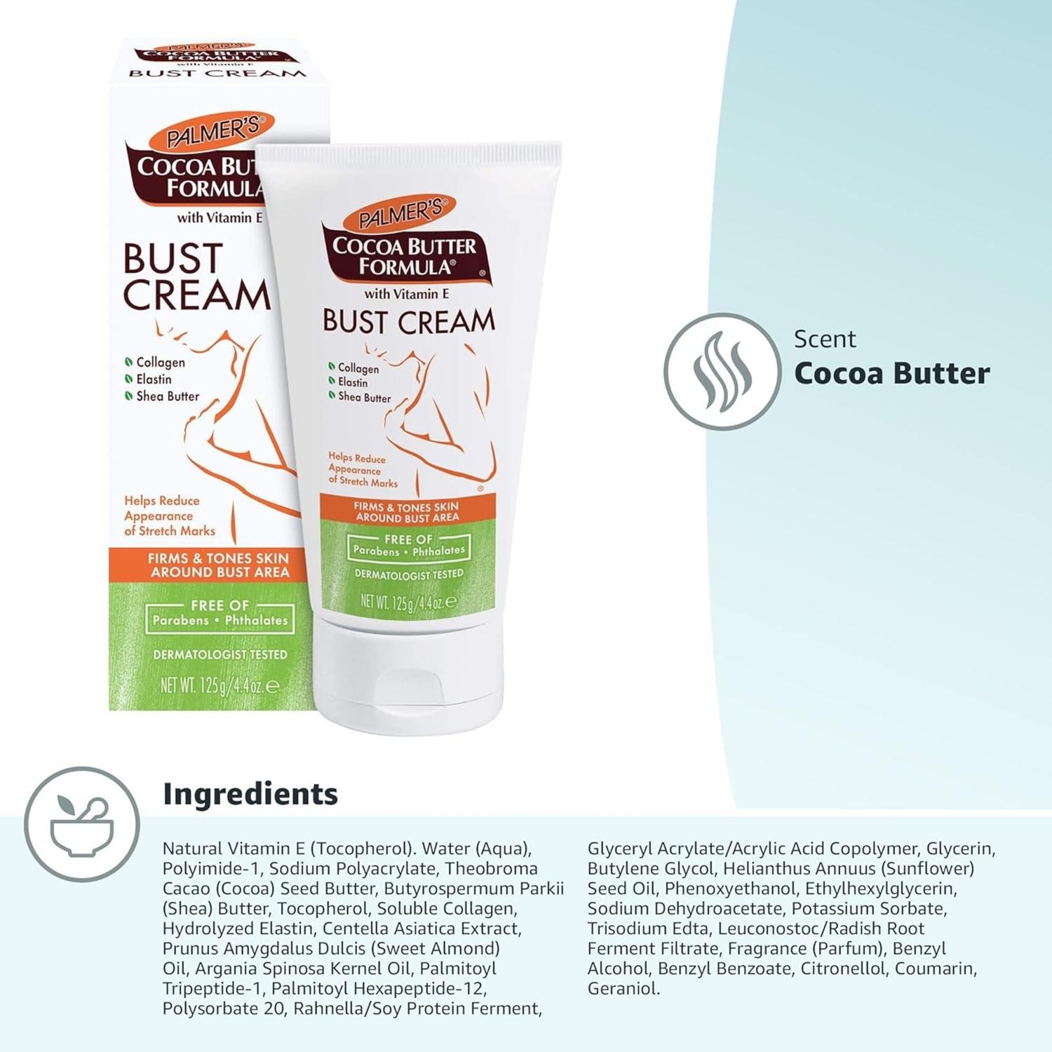 CREMA PARA EL CUIDADO BUSTO DURANTE EL EMBARAZO PALMERS - 125G - 8