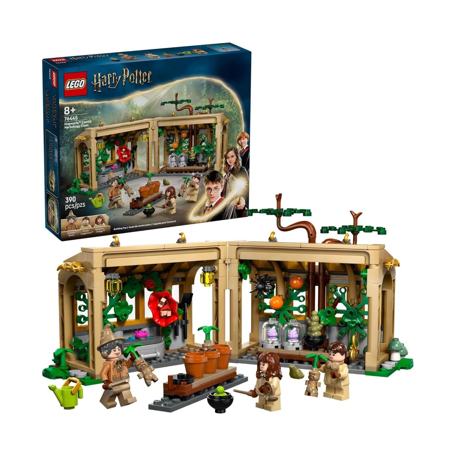 LEGO HARRY POTTER HOGWARTS CASTLE: HERBOLOGY CLASS - 1