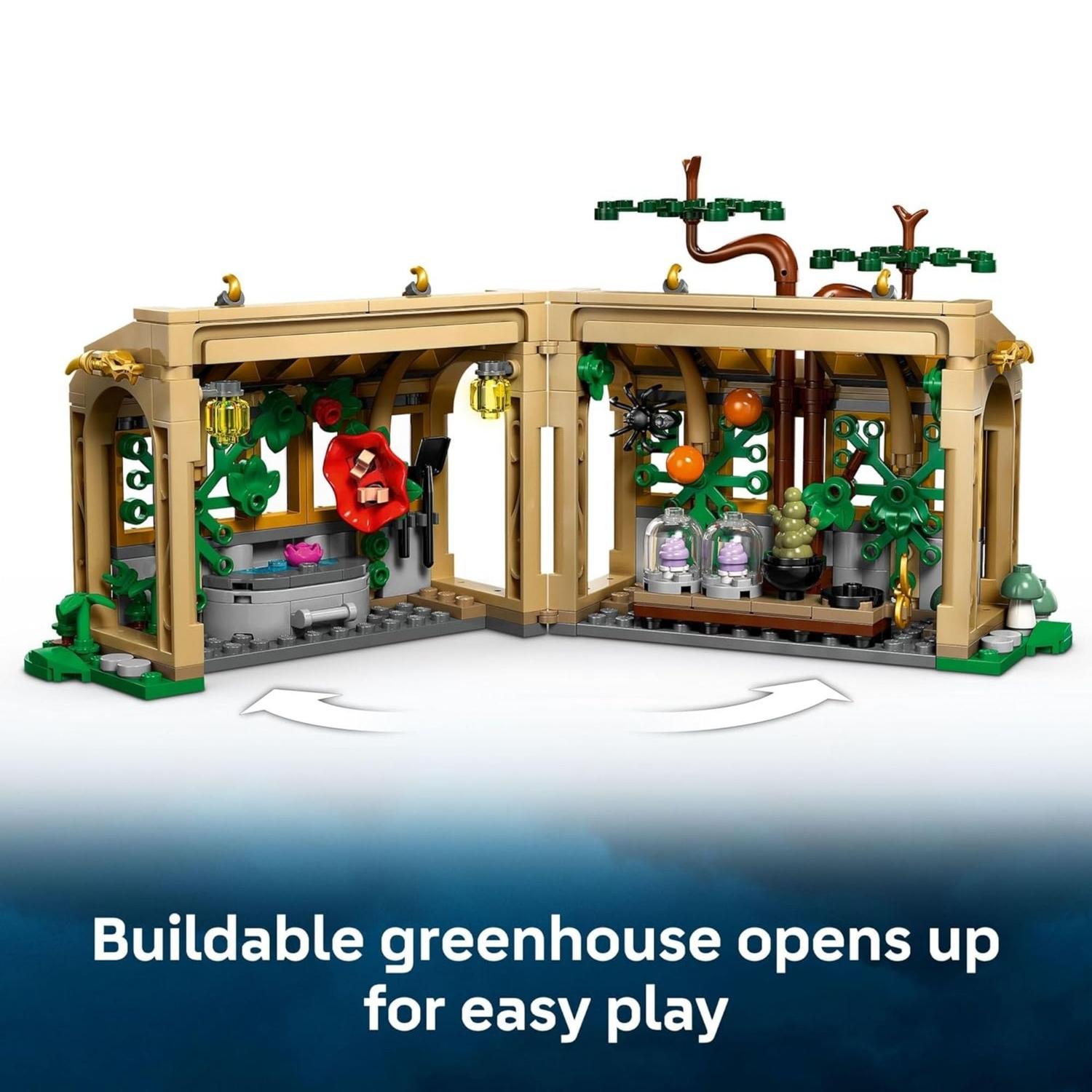 LEGO HARRY POTTER HOGWARTS CASTLE: HERBOLOGY CLASS - 3