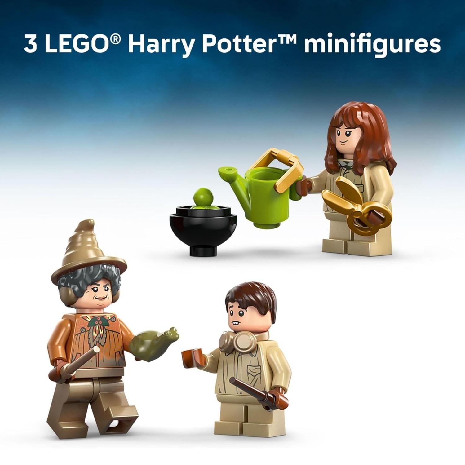 LEGO HARRY POTTER HOGWARTS CASTLE: HERBOLOGY CLASS - 5
