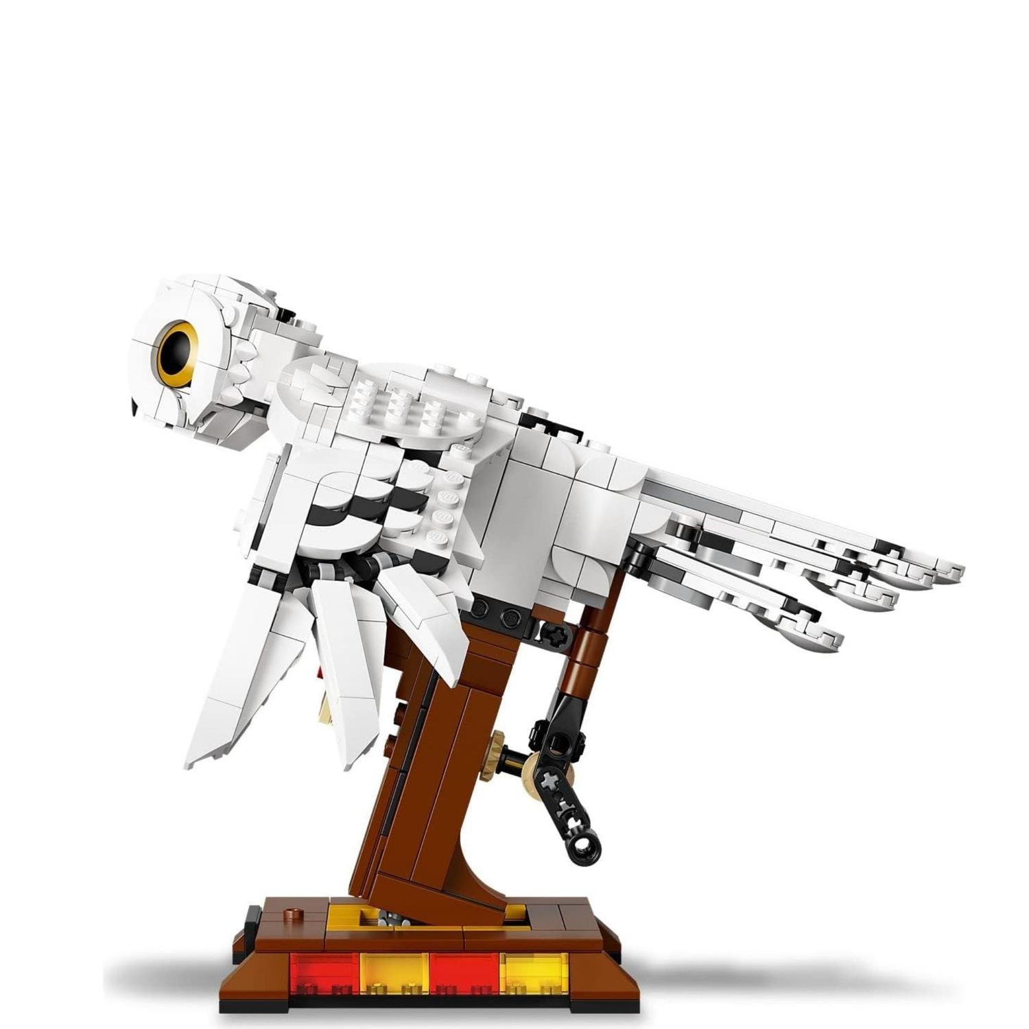 LEGO HARRY POTTER HEDWIG - BUHO CON ALAS MOVILES - 7