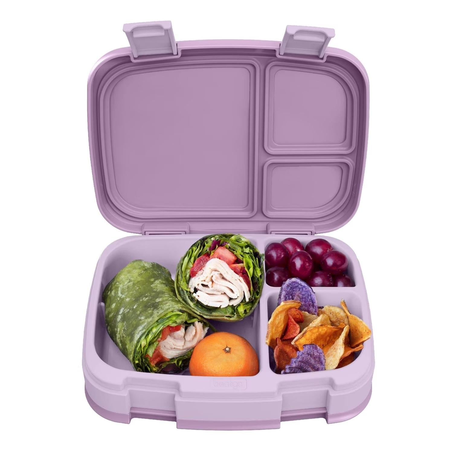 LONCHERA BENTGO FRESH LUNCH BOX ADULTOS - LILA - 1