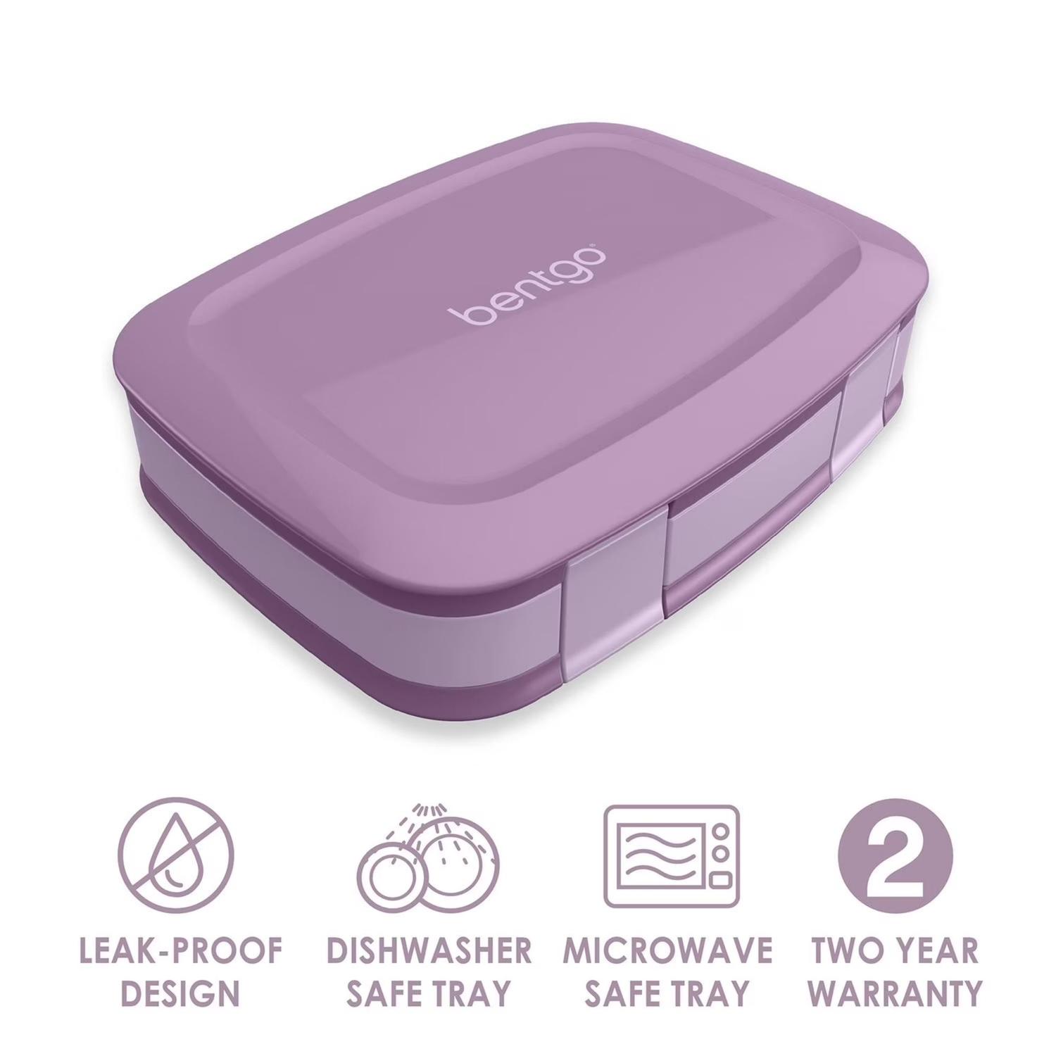 LONCHERA BENTGO FRESH LUNCH BOX ADULTOS - LILA - 3