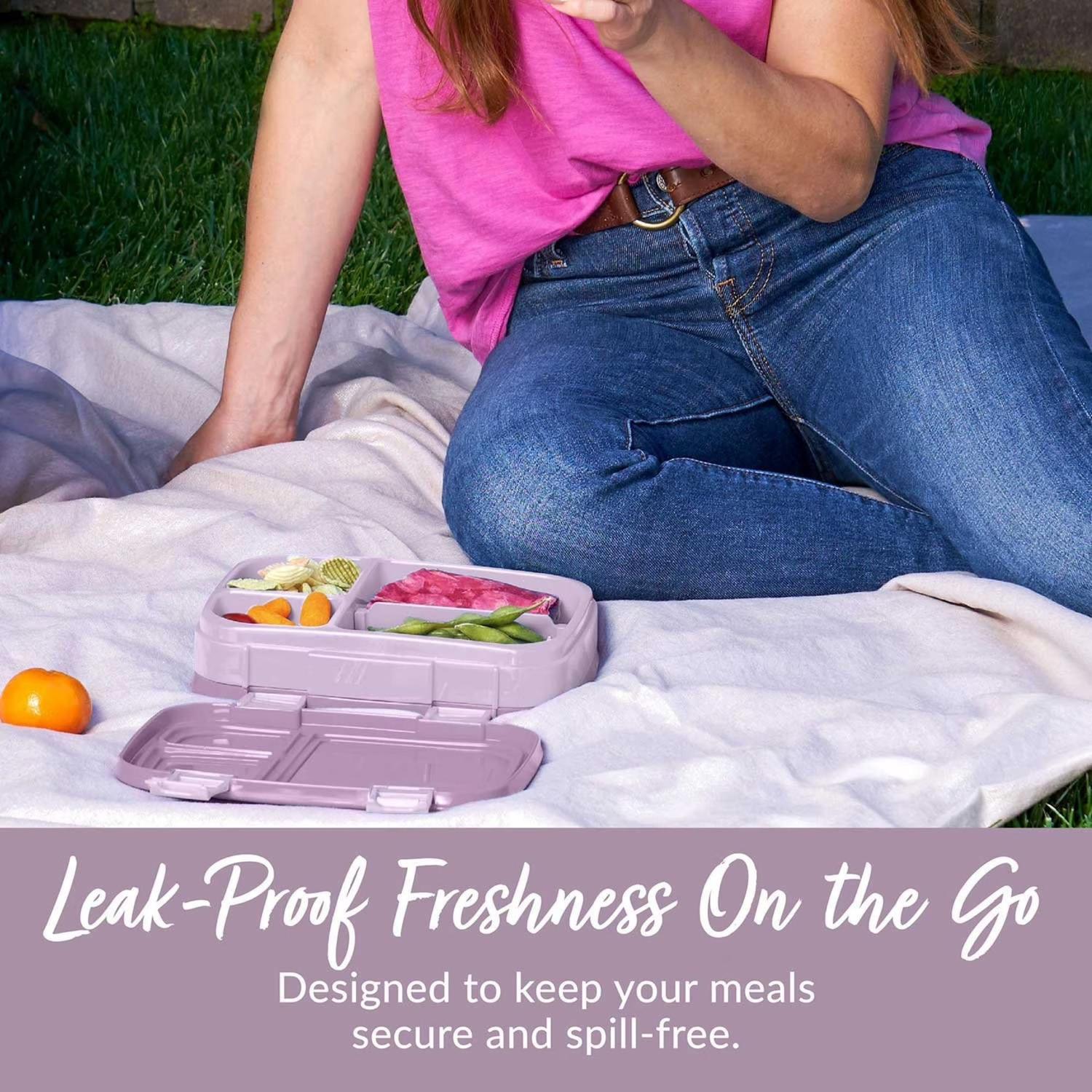 LONCHERA BENTGO FRESH LUNCH BOX ADULTOS - LILA - 6