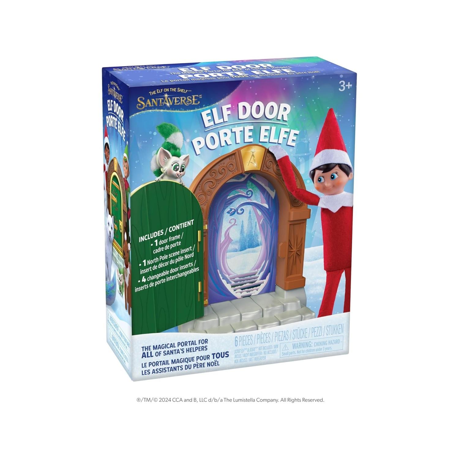 KIT DE PUERTAS THE ELF ON THE SHELF 4 DISEÑOS - 6 PIEZAS - 2
