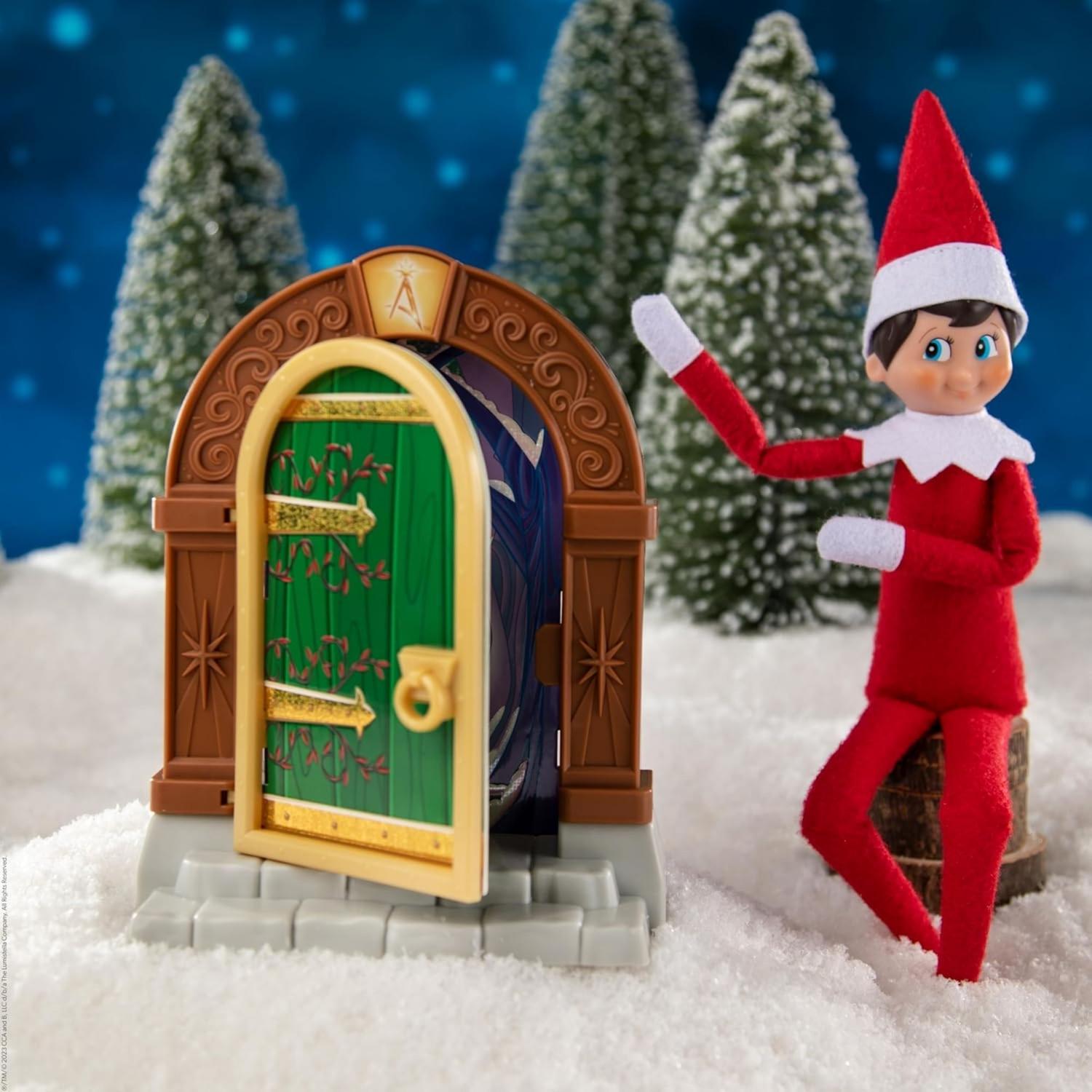 KIT DE PUERTAS THE ELF ON THE SHELF 4 DISEÑOS - 6 PIEZAS - 5