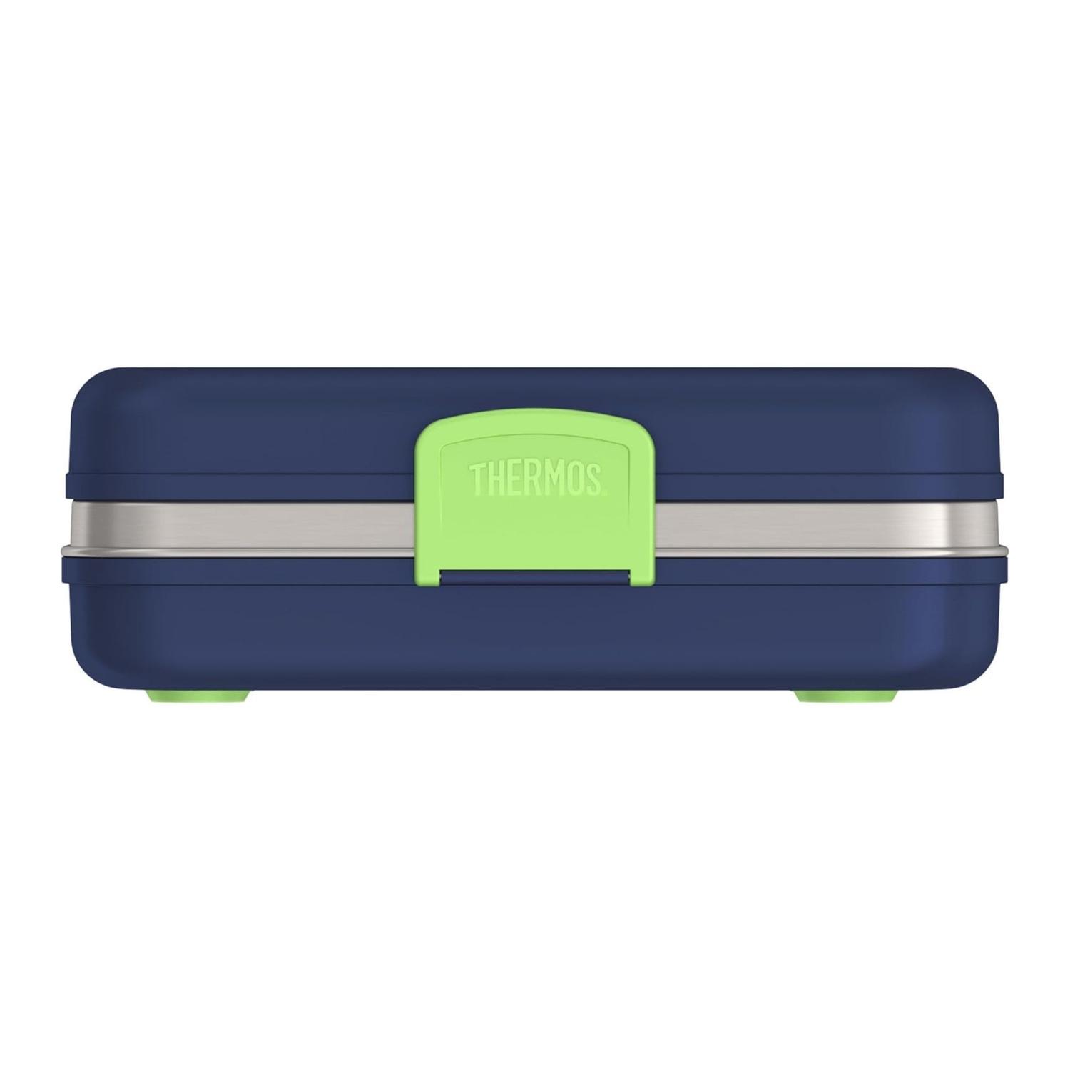LONCHERA FIAMBRERA THERMOS ACERO INOXIDABLE FREESTYLE - AZUL - 1