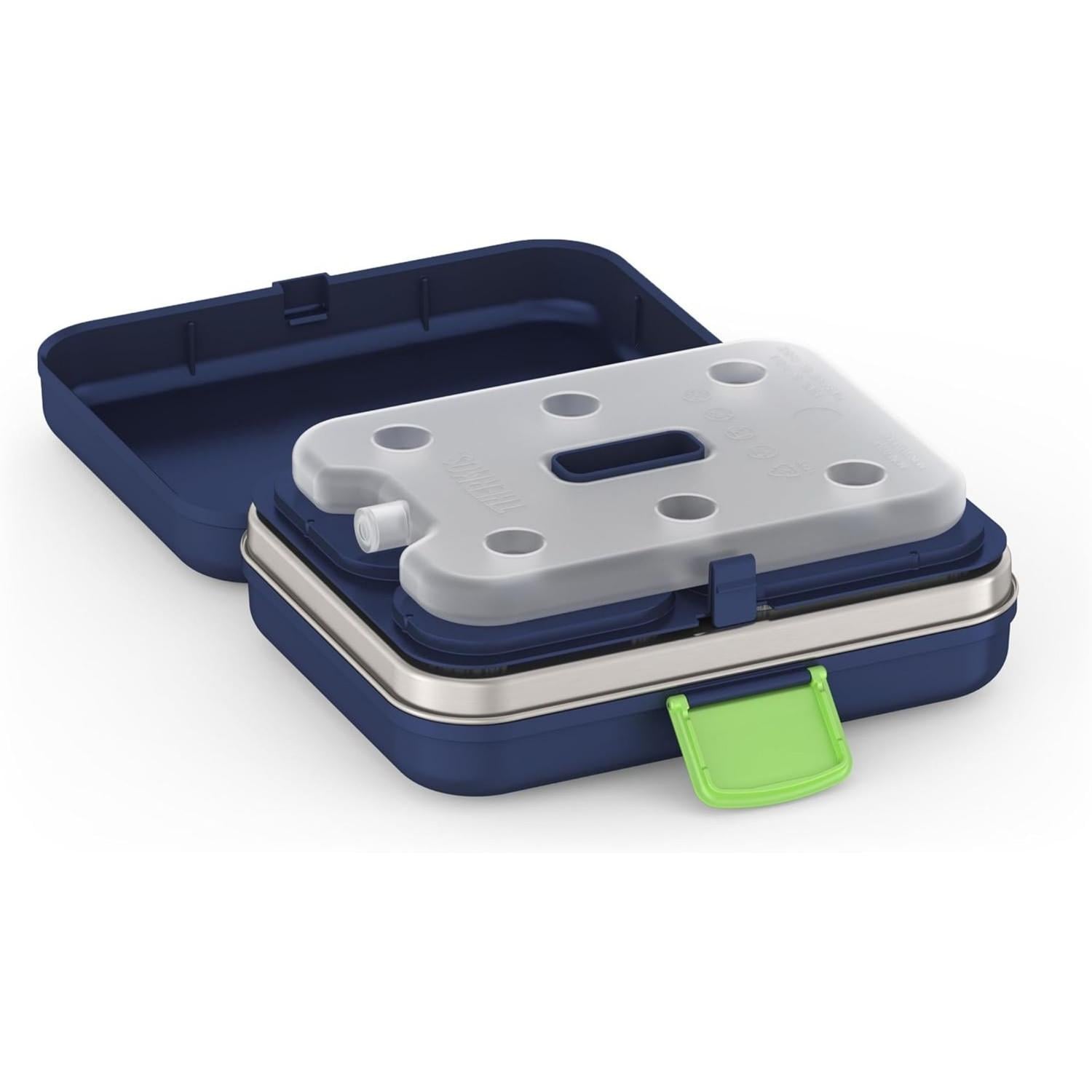 LONCHERA FIAMBRERA THERMOS ACERO INOXIDABLE FREESTYLE - AZUL - 2