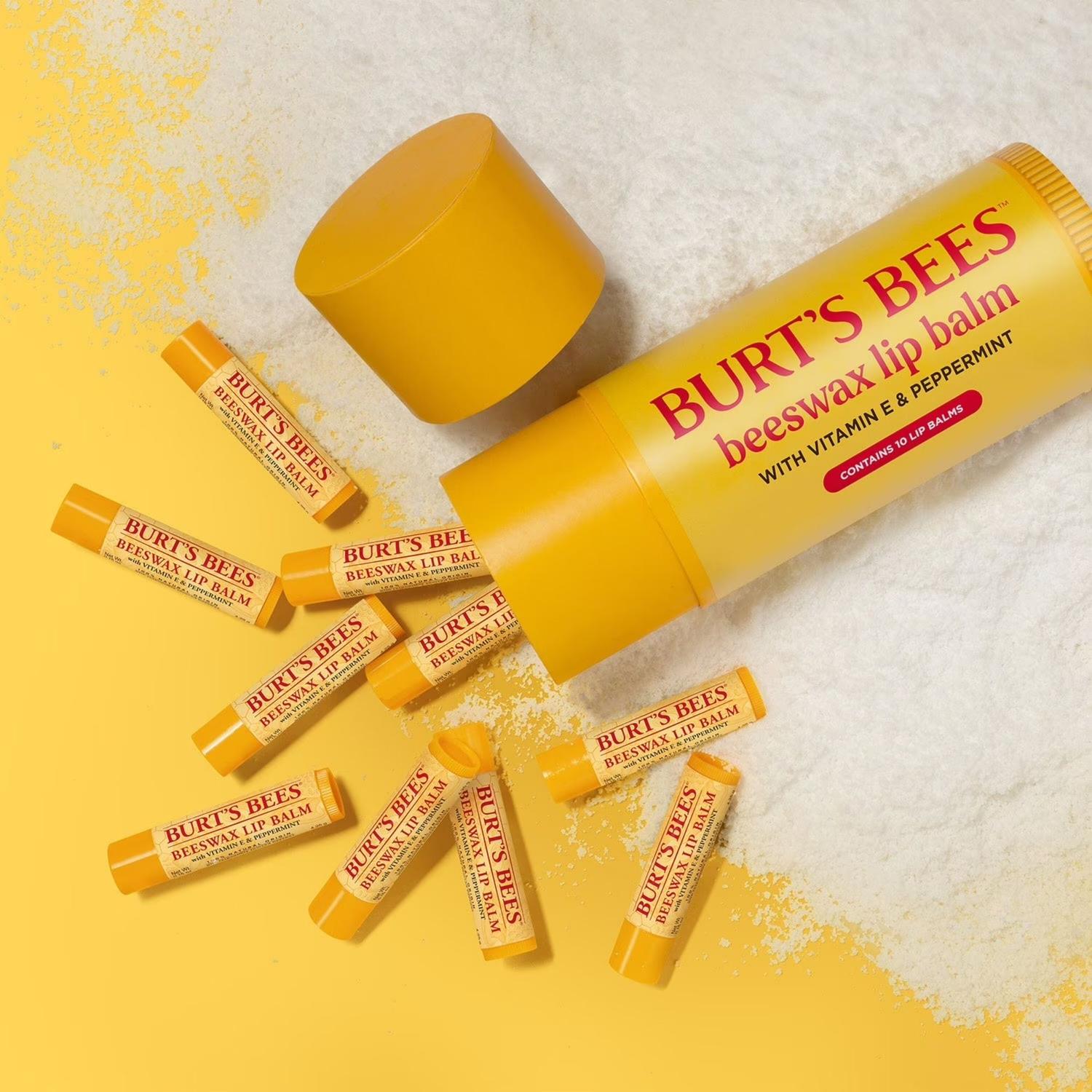MEGA BALM BURTS BEE BALSAMO LABIAL PACKX10 - 4