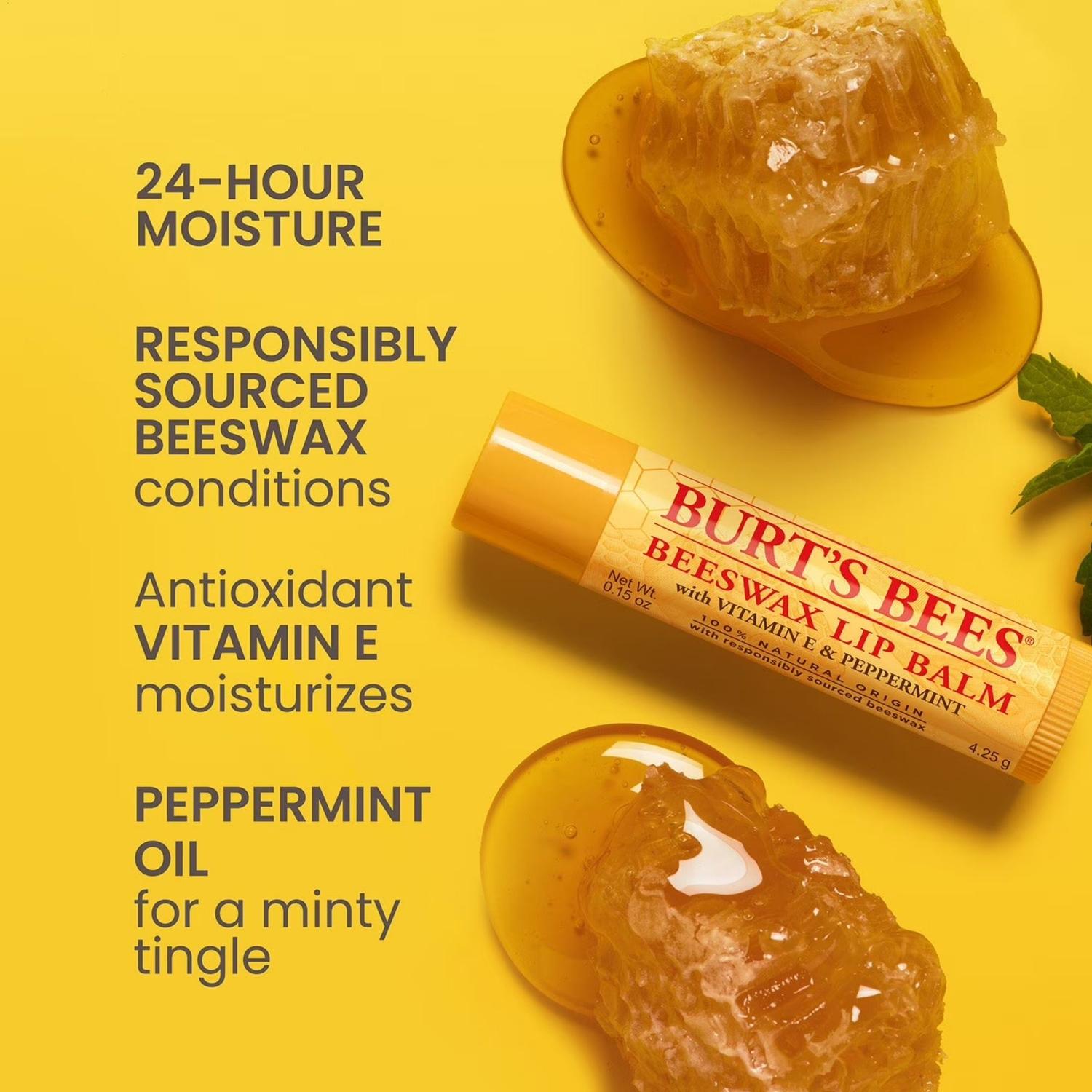 MEGA BALM BURTS BEE BALSAMO LABIAL PACKX10 - 5