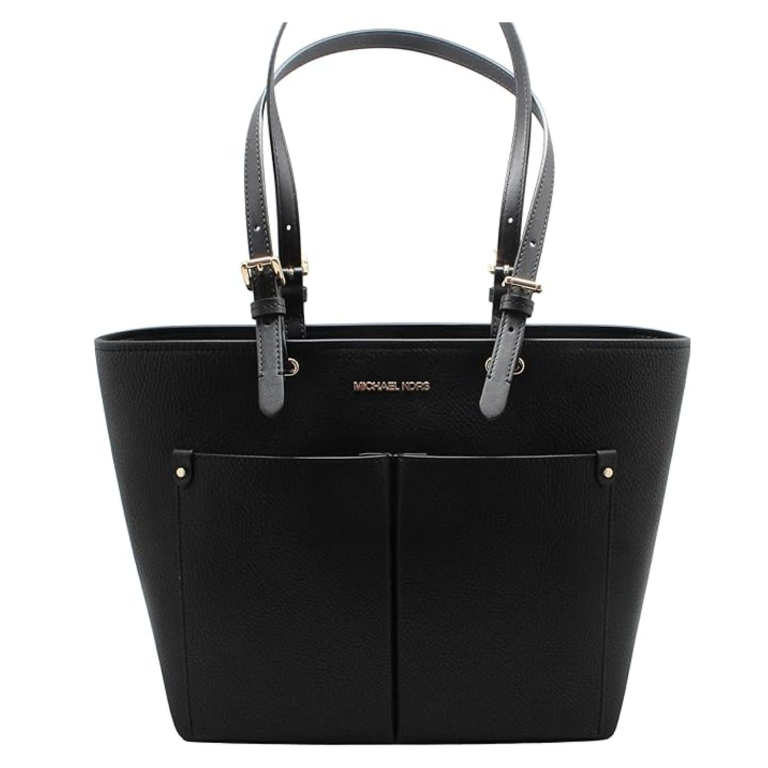 CARTERA TOTE MICHAEL KORS JET SET POCKET-TOTE - NEGRO LISO TAMAÑO TALLA ÚNICA - 1