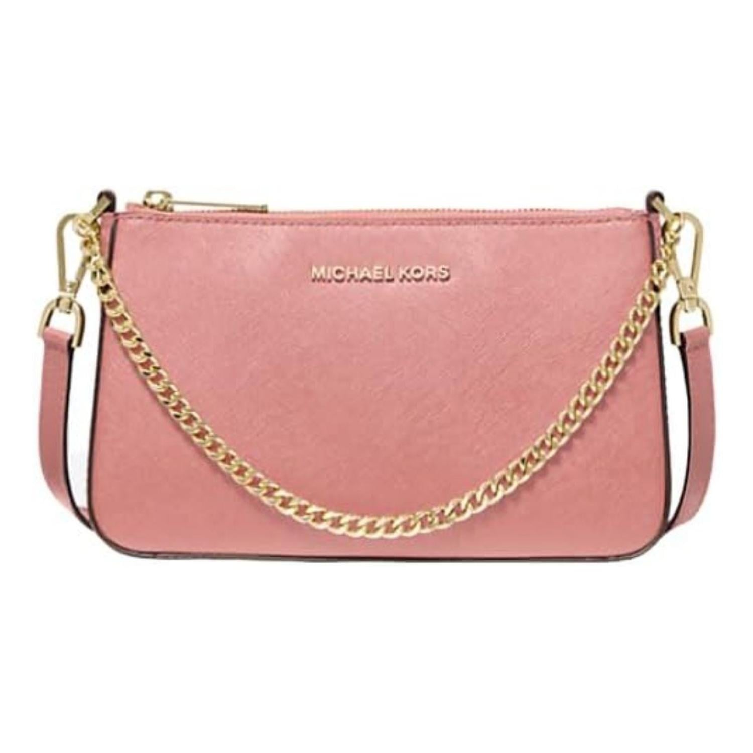 CARTERA CROSSBODY MICHAEL KORS JET SET TRAVEL PRIMEROSE TAMAÑO TALLA ÚNICA - 1