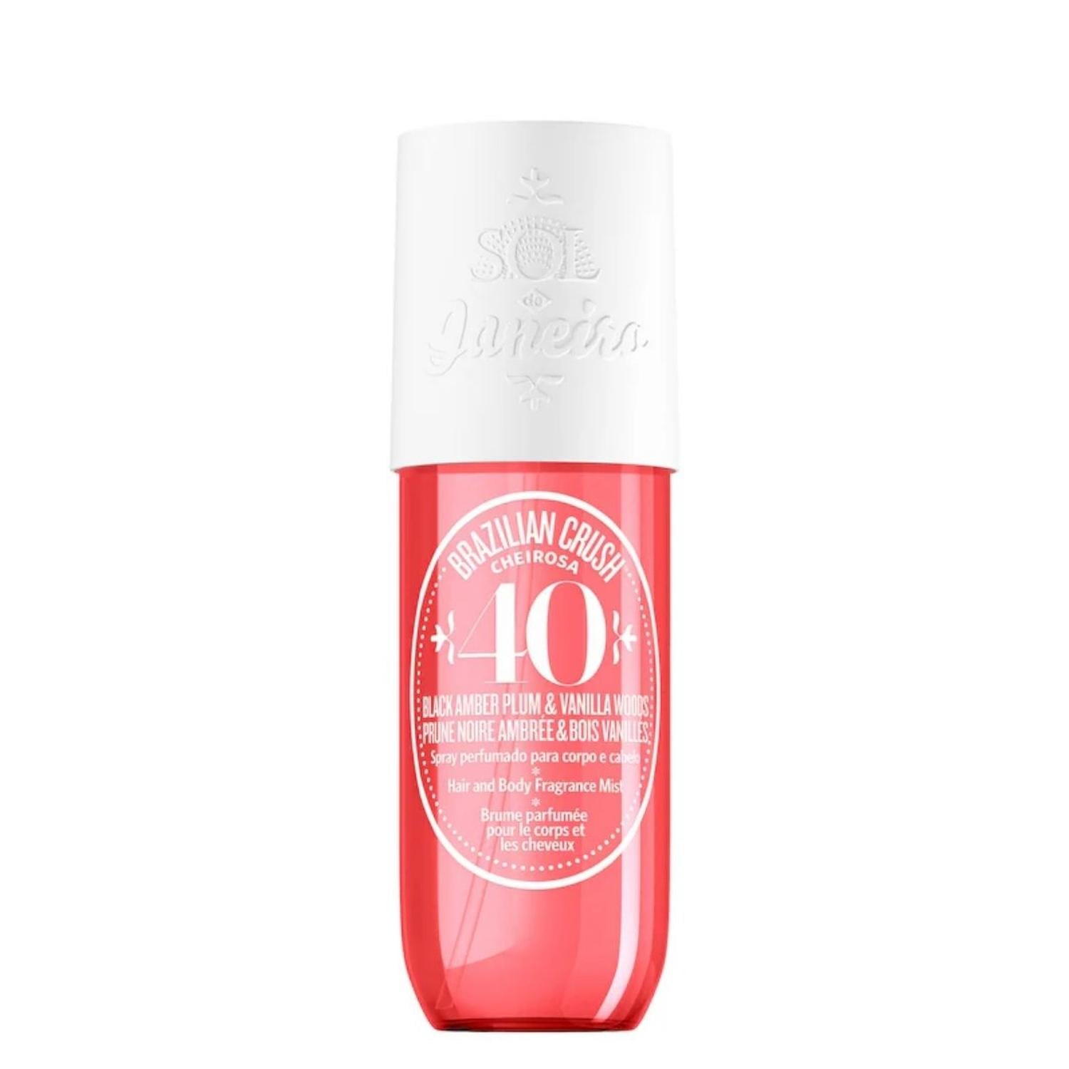 PERFUME MIST CHEIROSA 40 SOL DE JANEIRO BOM DIA - 240 ML ROSA TAMAÑO TALLA ÚNICA - 1