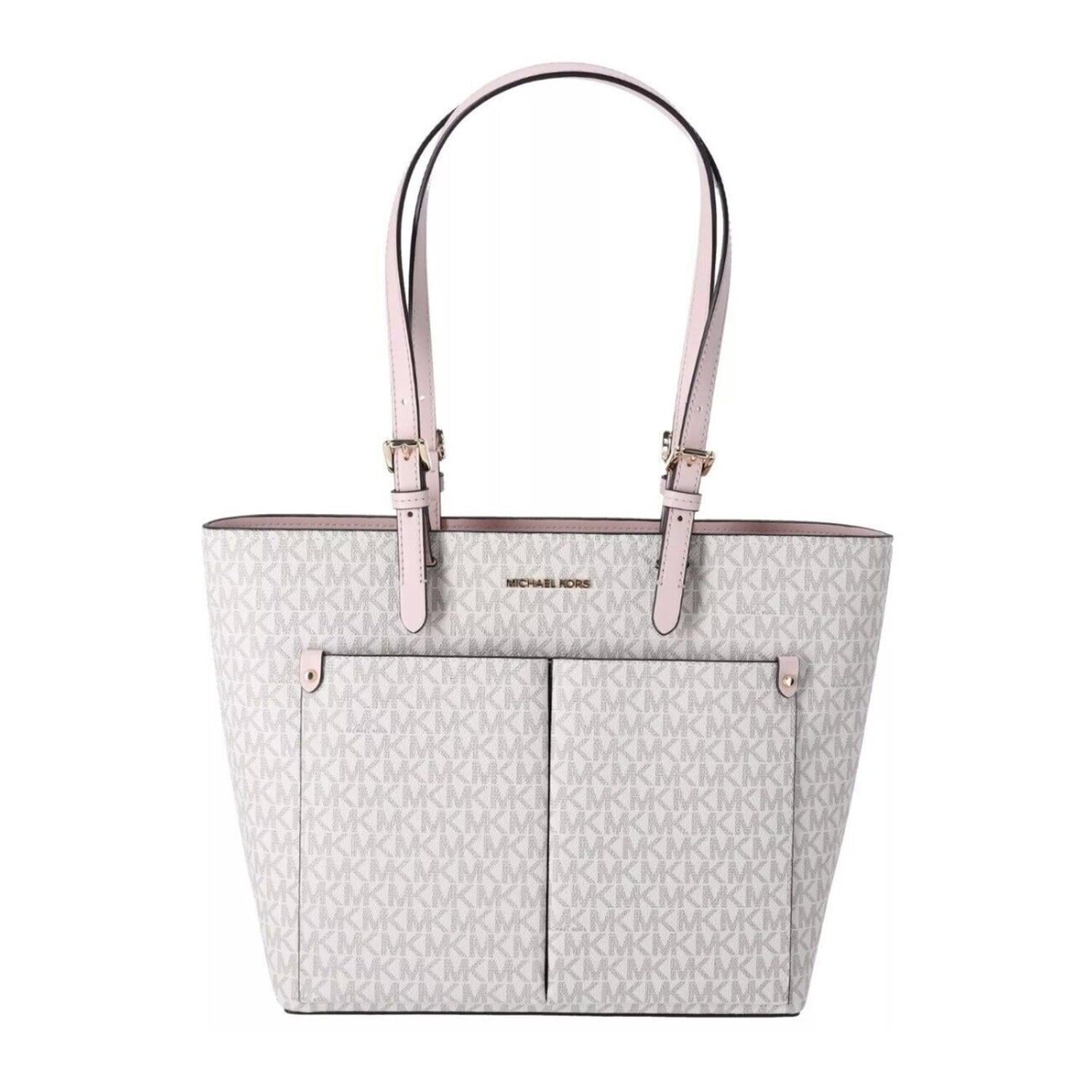 CARTERA TOTE MICHAEL KORS JET SET POCKET-TOTE BLUSH TAMAÑO TALLA ÚNICA - 1