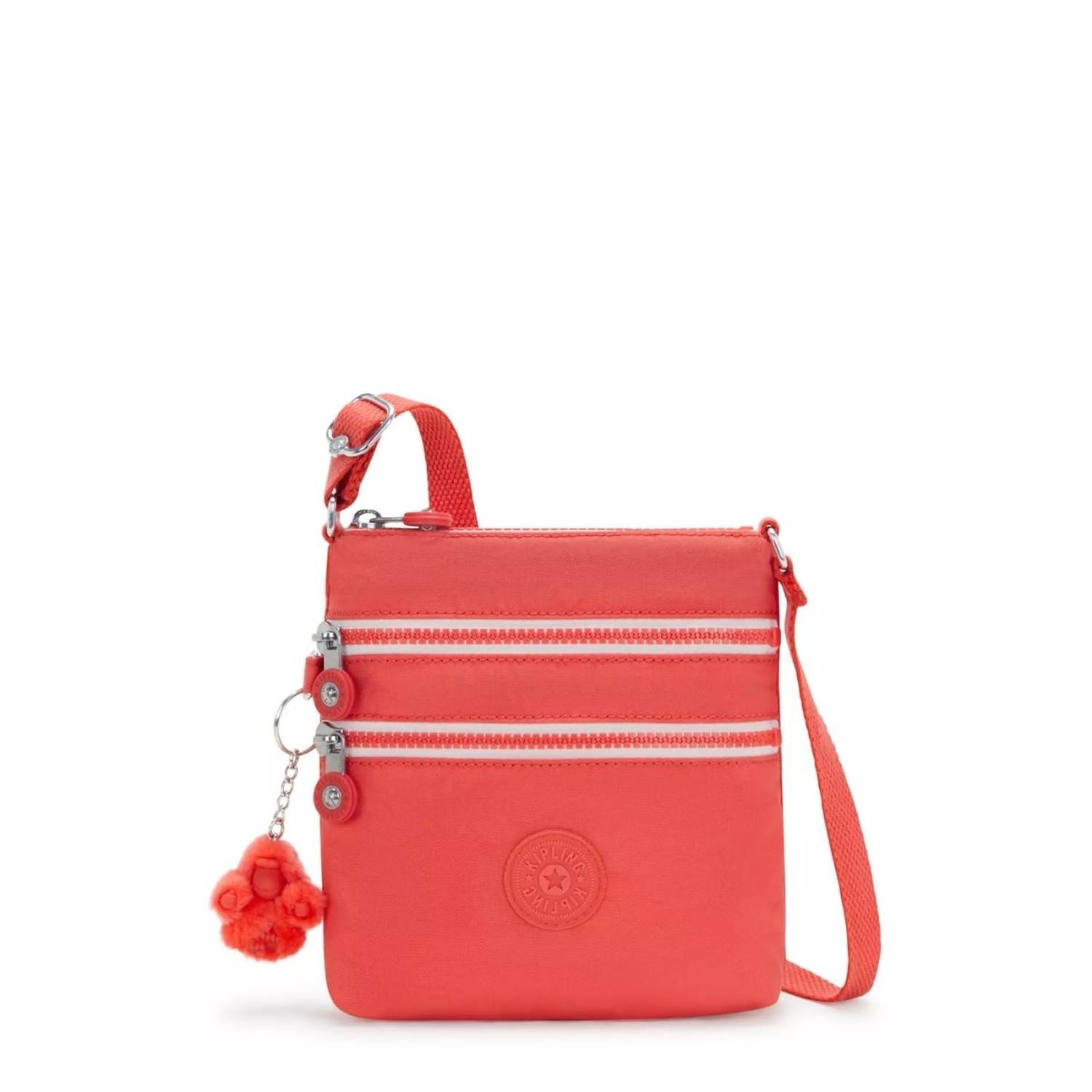 CARTERA CROSSBODY KIPLING MINI ALVAR - CORAL TAMAÑO TALLA ÚNICA - 1