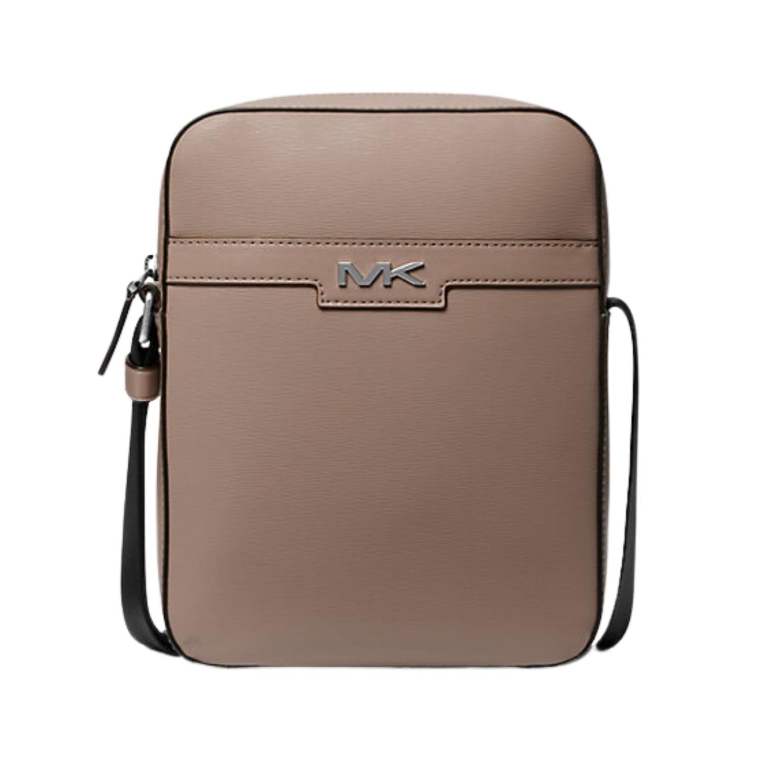 MORRAL PARA HOMBRE MICHAEL KORS COOPER FLIGHT BAG - CAMEL TAMAÑO TALLA ÚNICA - 1