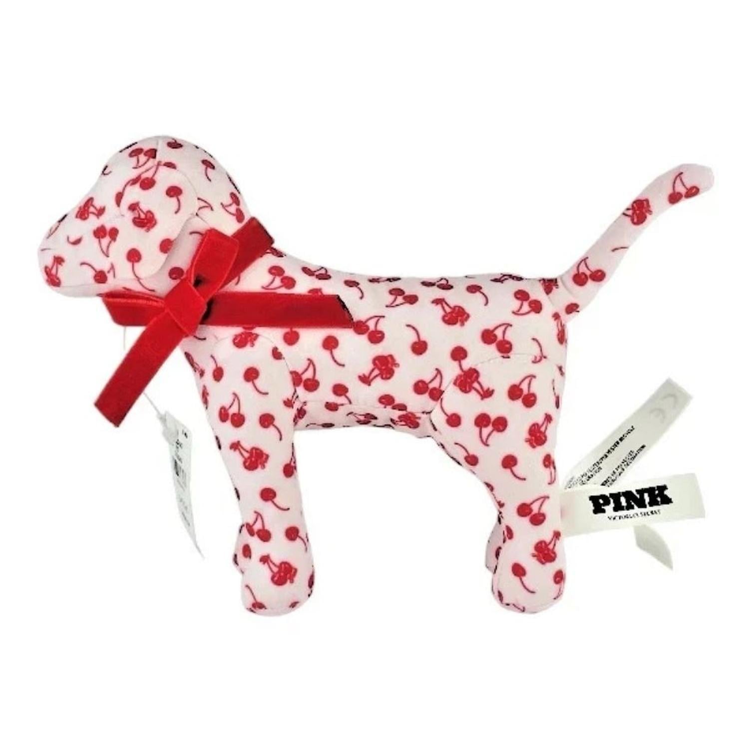 MINI PERRO DE PELUCHE VICTORIA'S SECRET PINK GALENTINE - 1